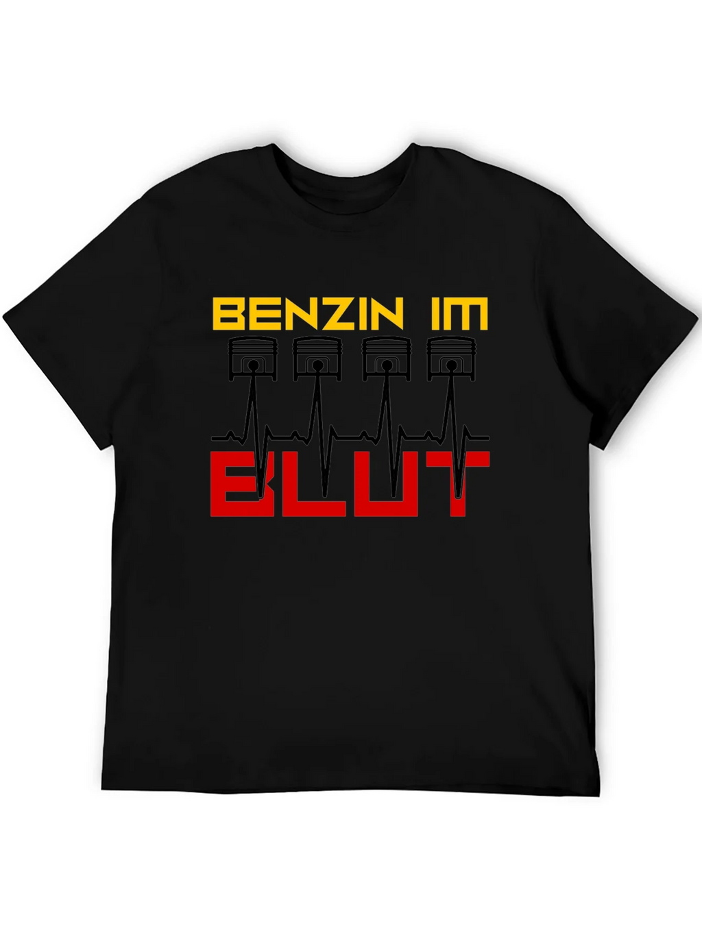 Benzin Im Blut T-Shirt - Automotive Enthusiast Tee