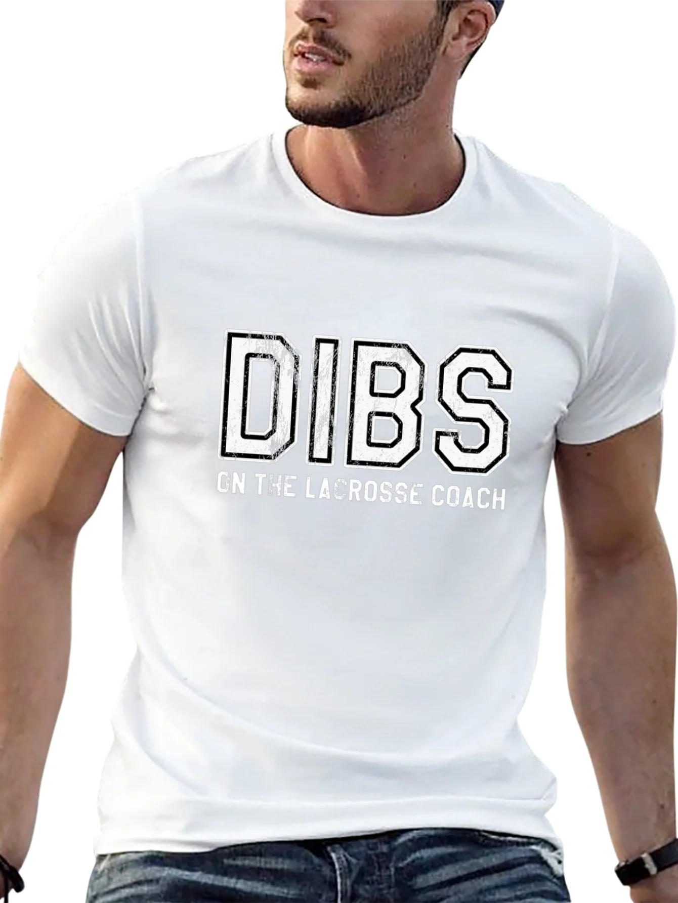 Dibs on the Lacrosse Coach T-Shirt