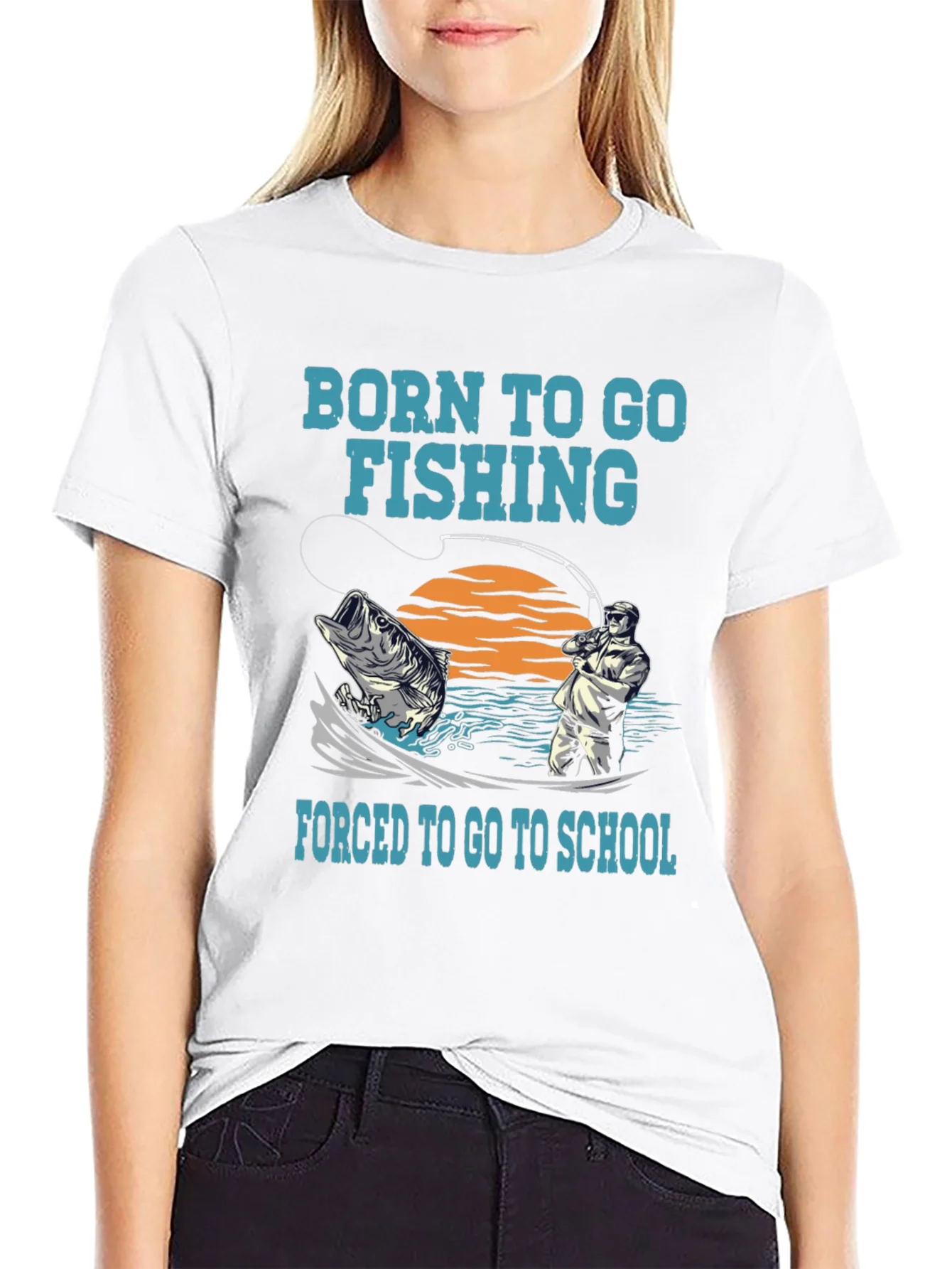 Born to Fish Graphic Tee