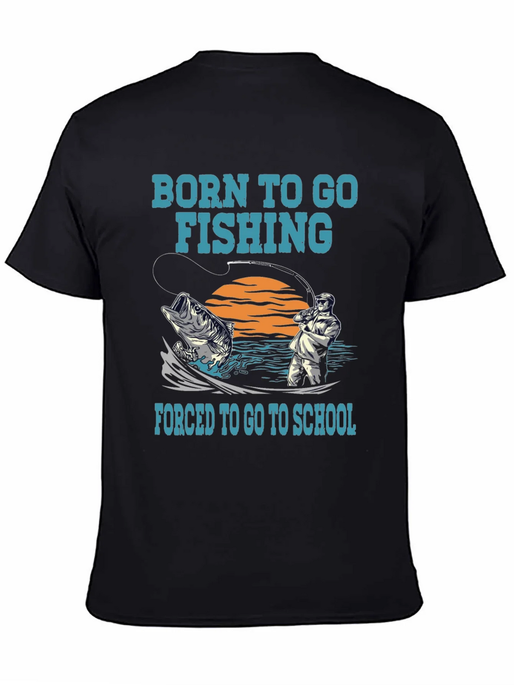 Born to Fish Graphic Tee