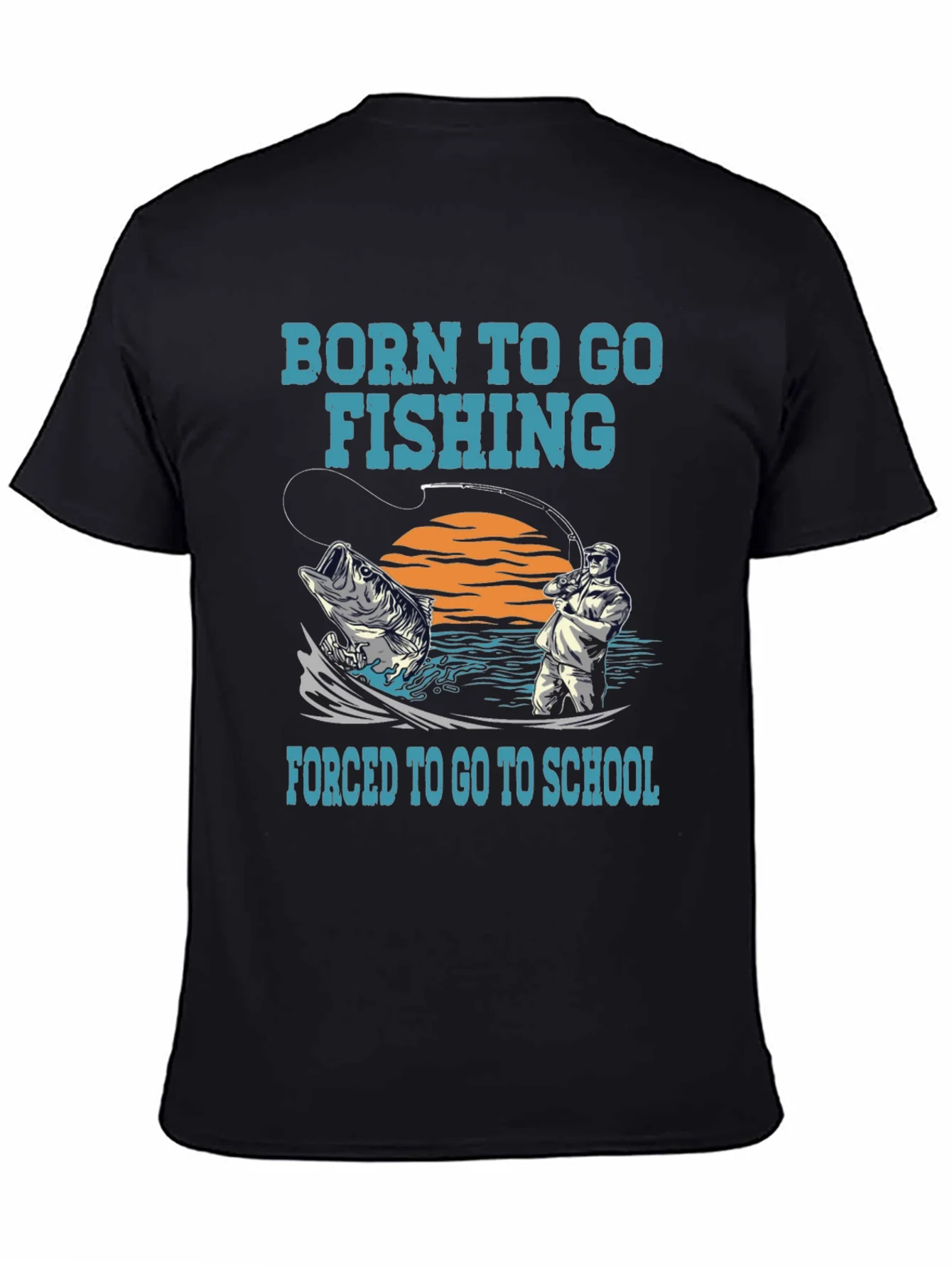 Born to Fish Graphic Tee