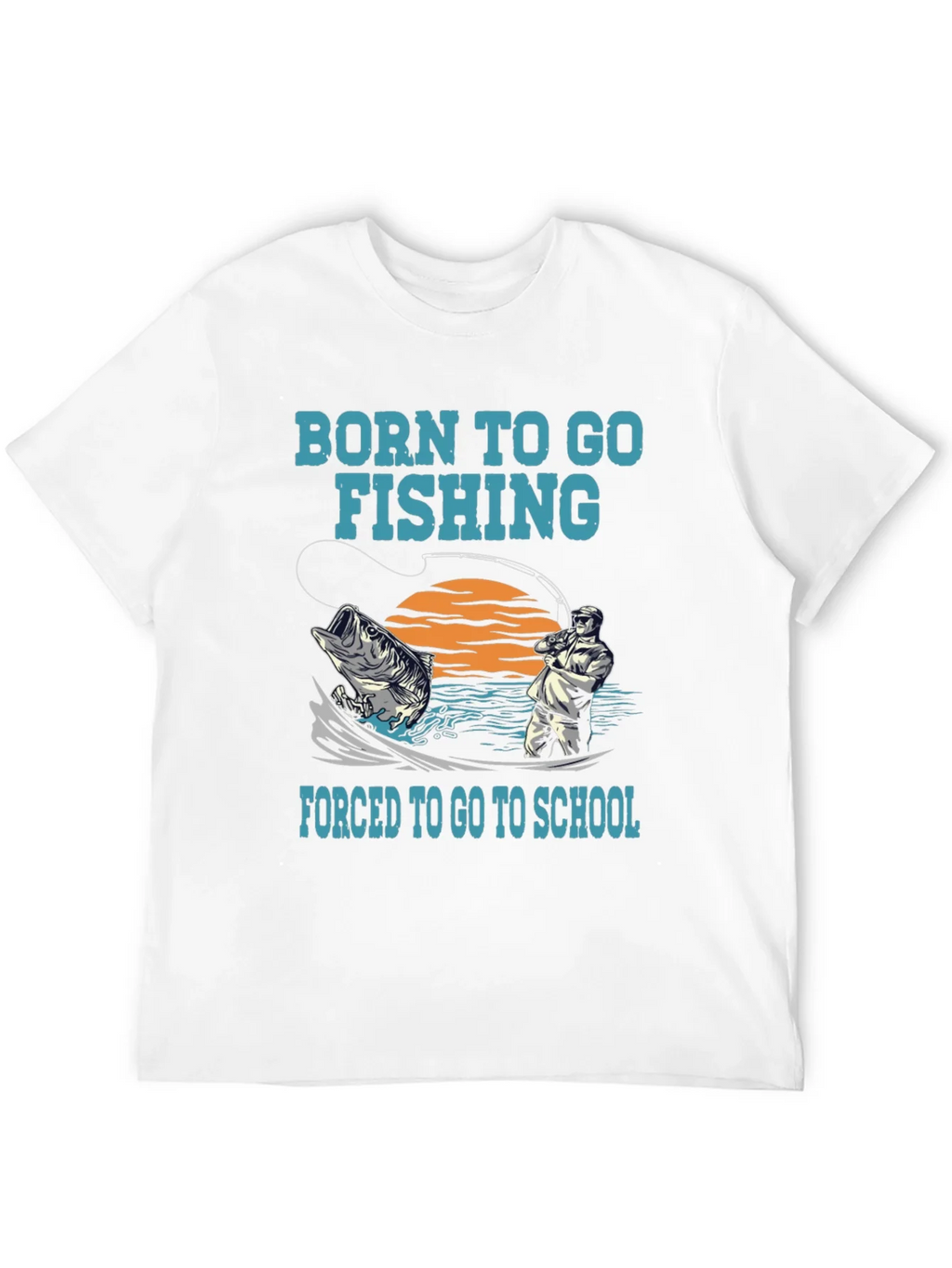 Born to Fish Graphic Tee