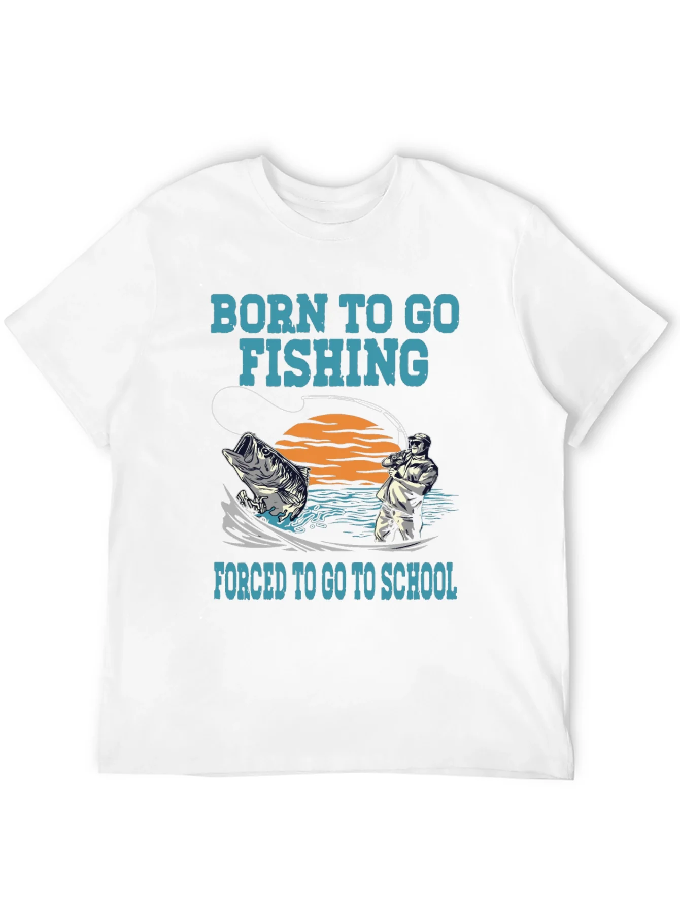 Born to Fish Graphic Tee