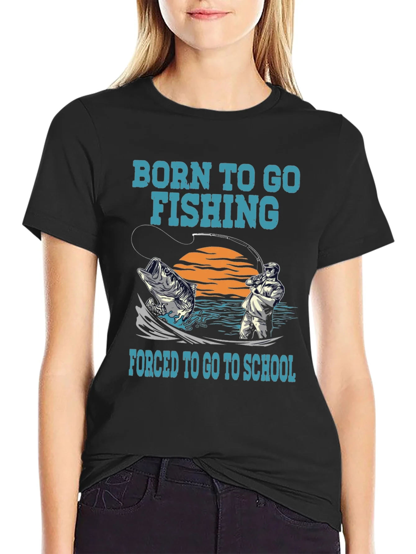 Born to Fish Graphic Tee
