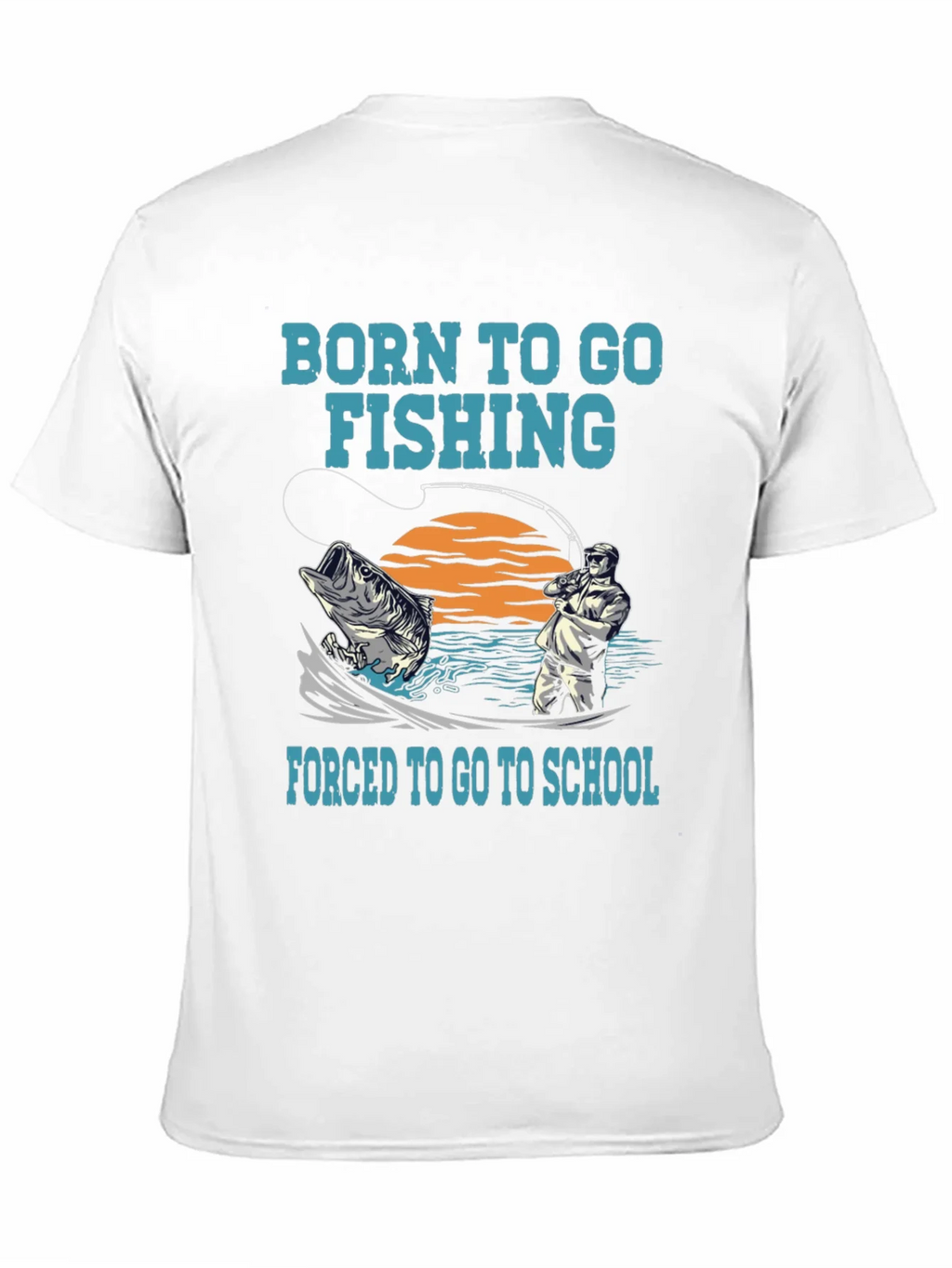 Born to Fish Graphic Tee