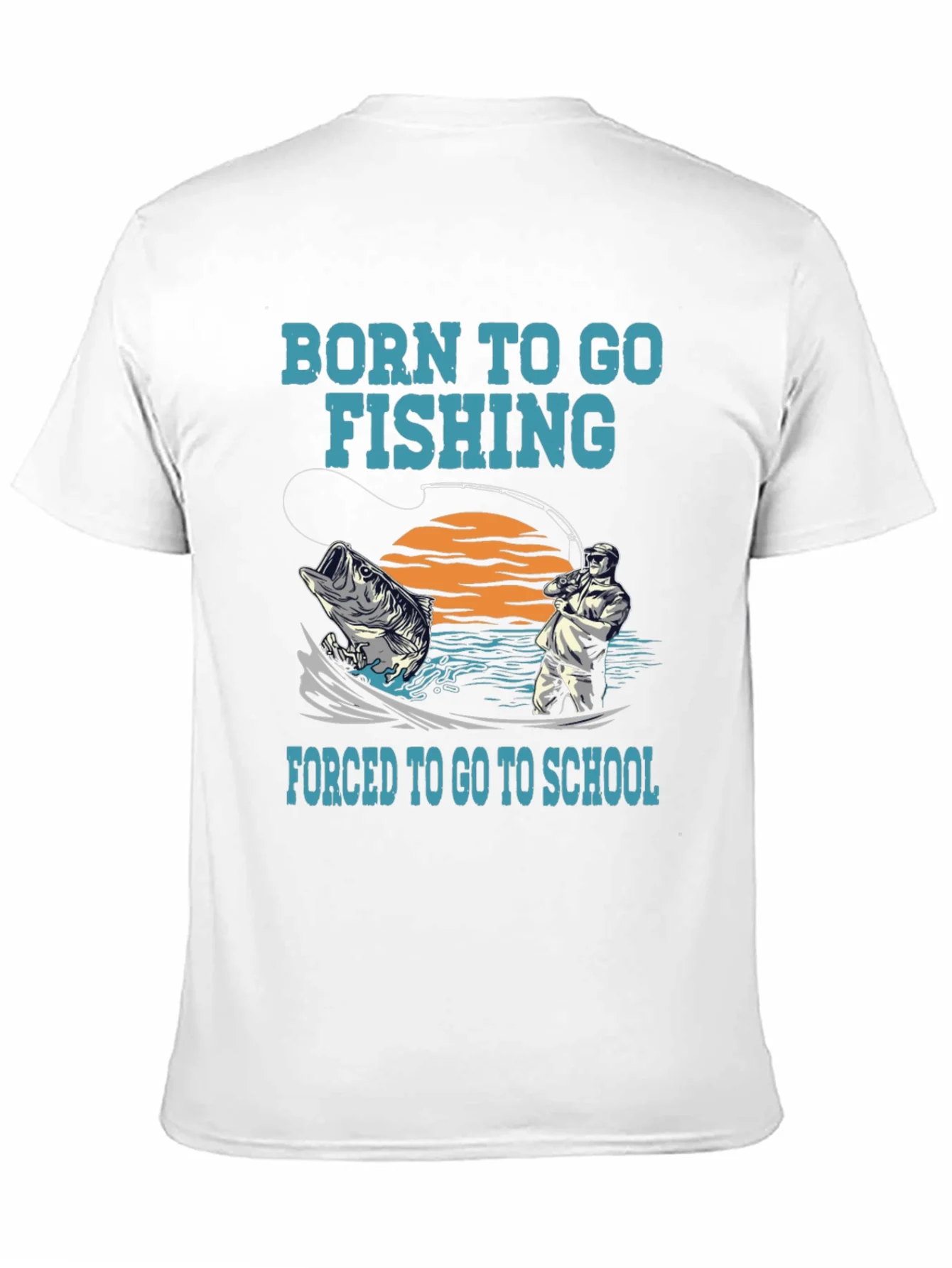 Born to Fish Graphic Tee