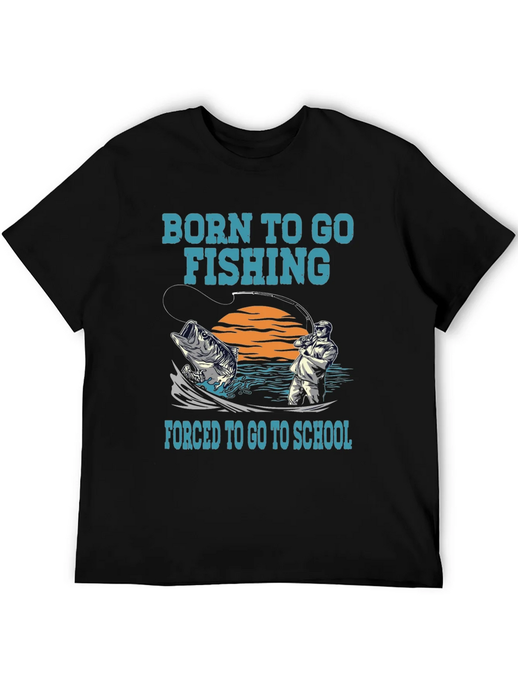 Born to Fish Graphic Tee