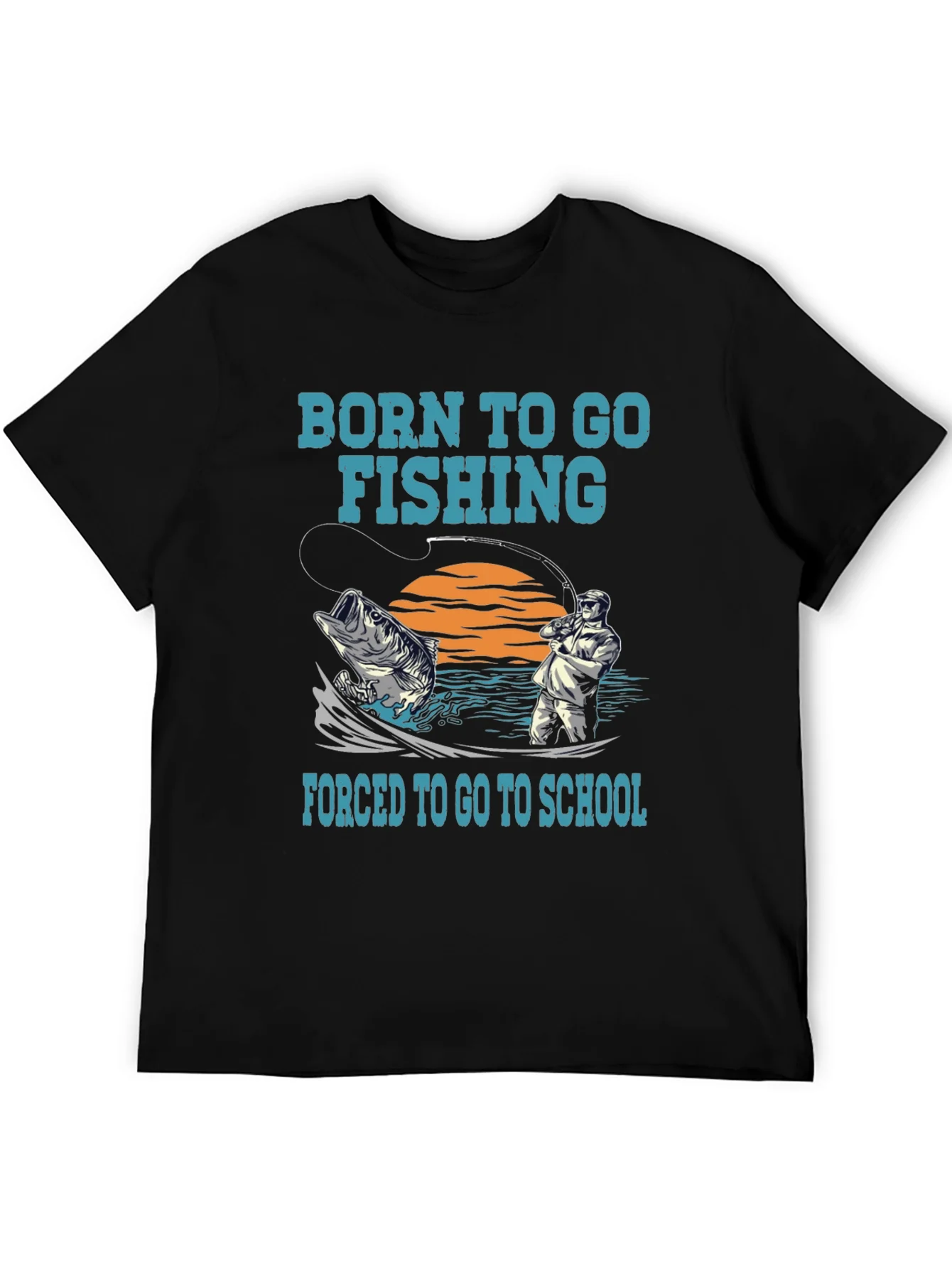 Born to Fish Graphic Tee