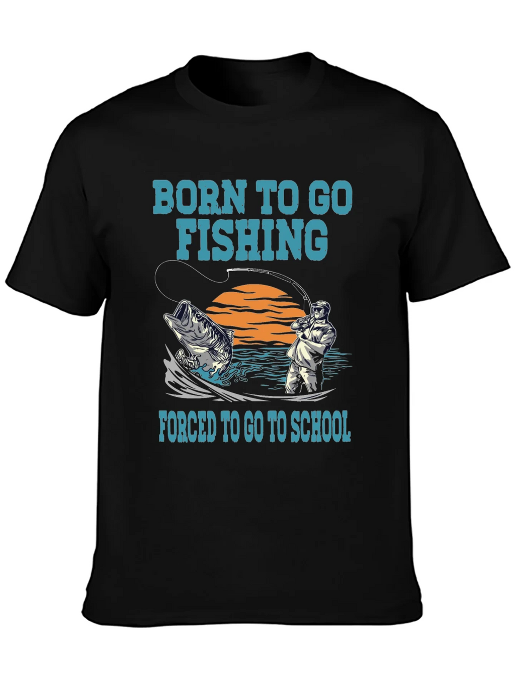 Born to Fish Graphic Tee