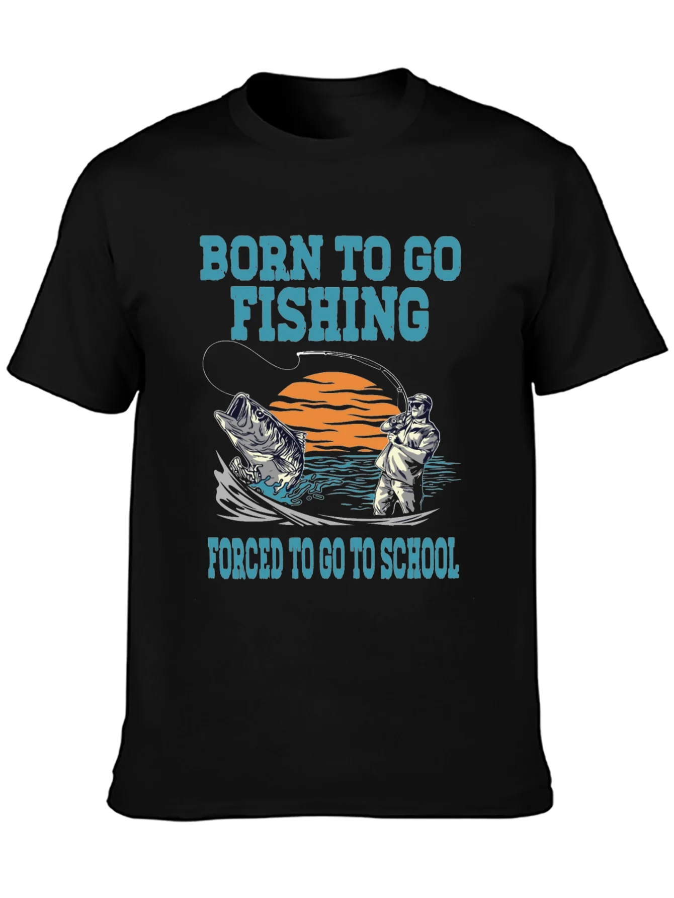 Born to Fish Graphic Tee