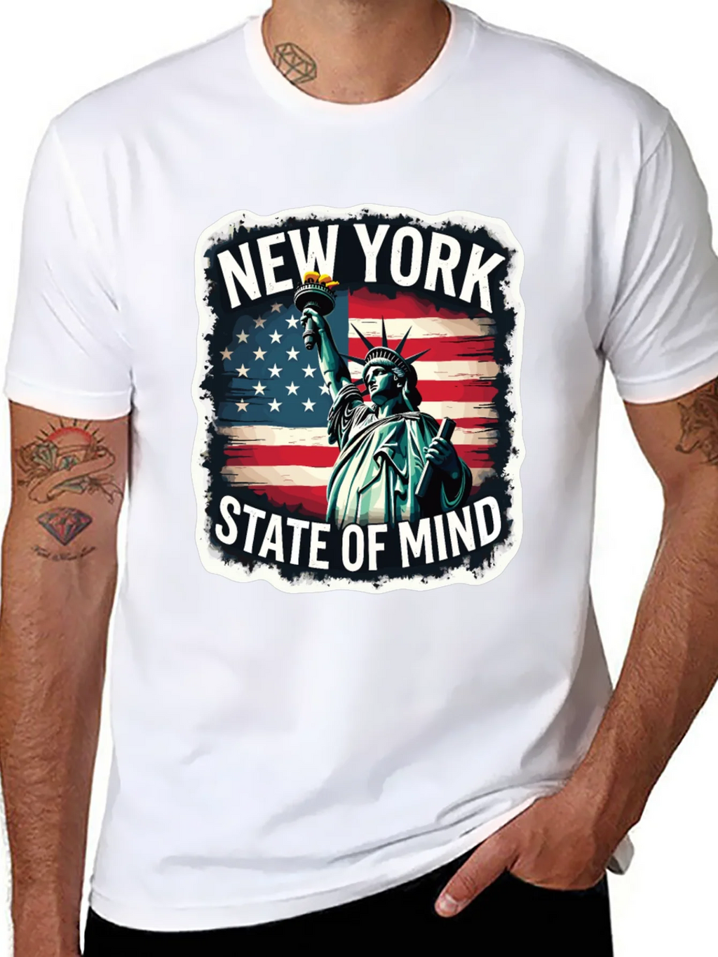 New York State of Mind Graphic T-Shirt