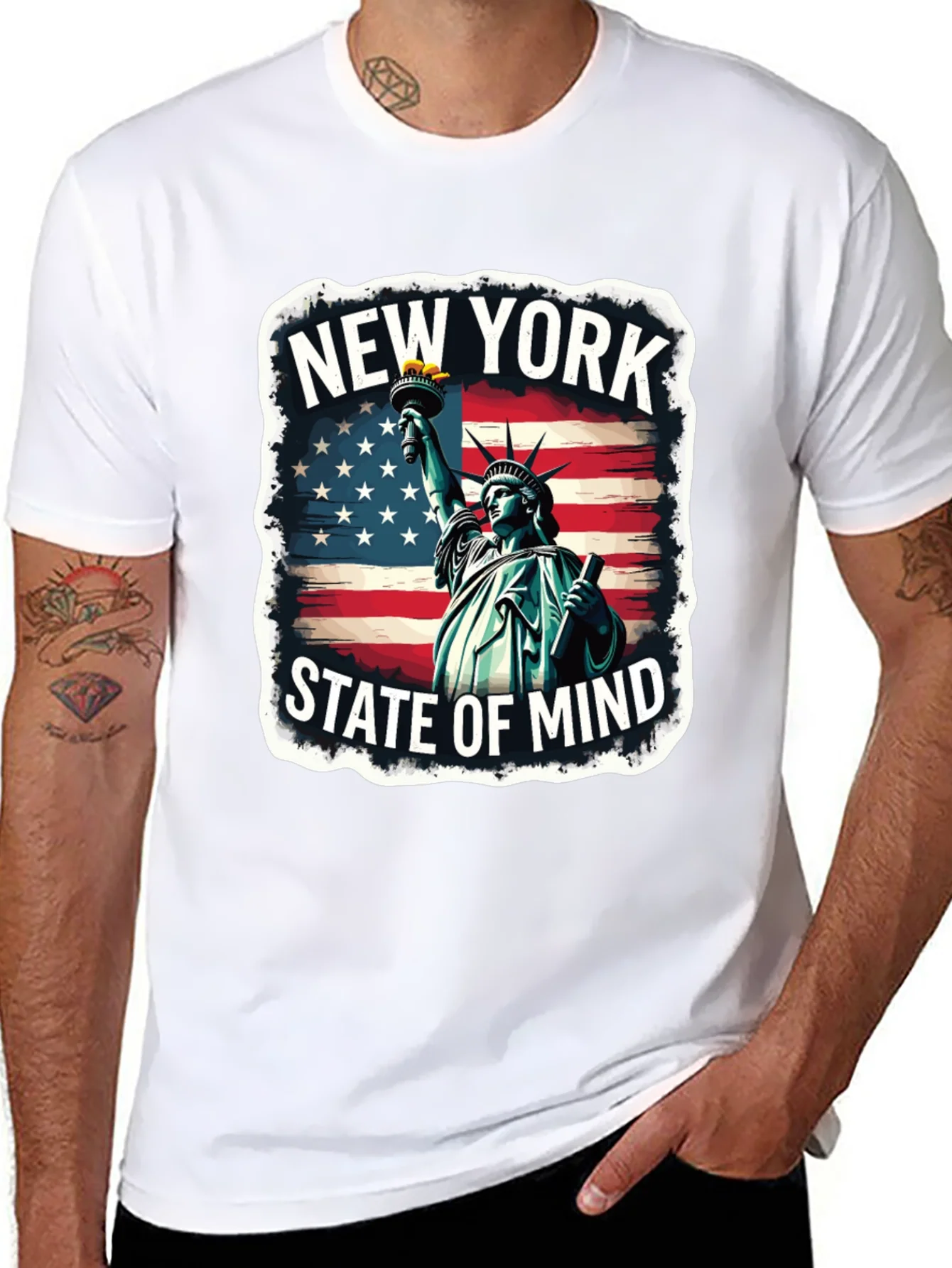 New York State of Mind Graphic T-Shirt