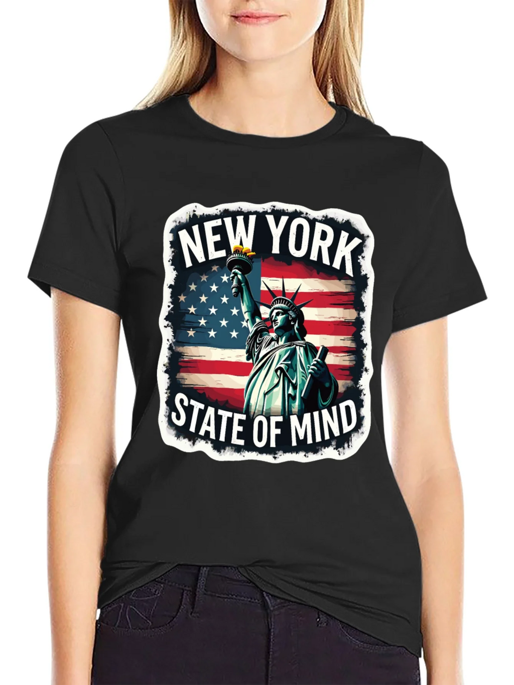 New York State of Mind Graphic T-Shirt