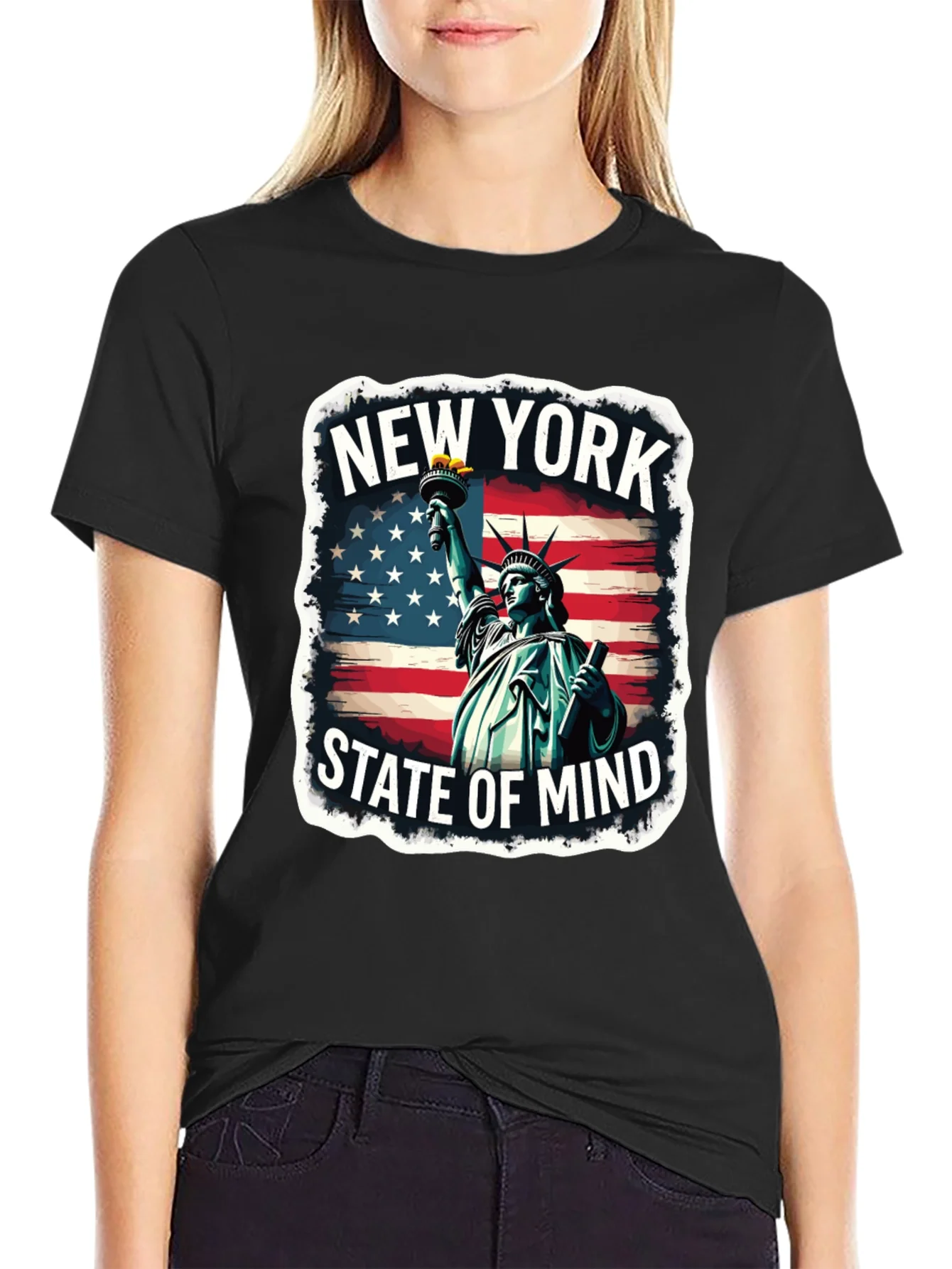 New York State of Mind Graphic T-Shirt