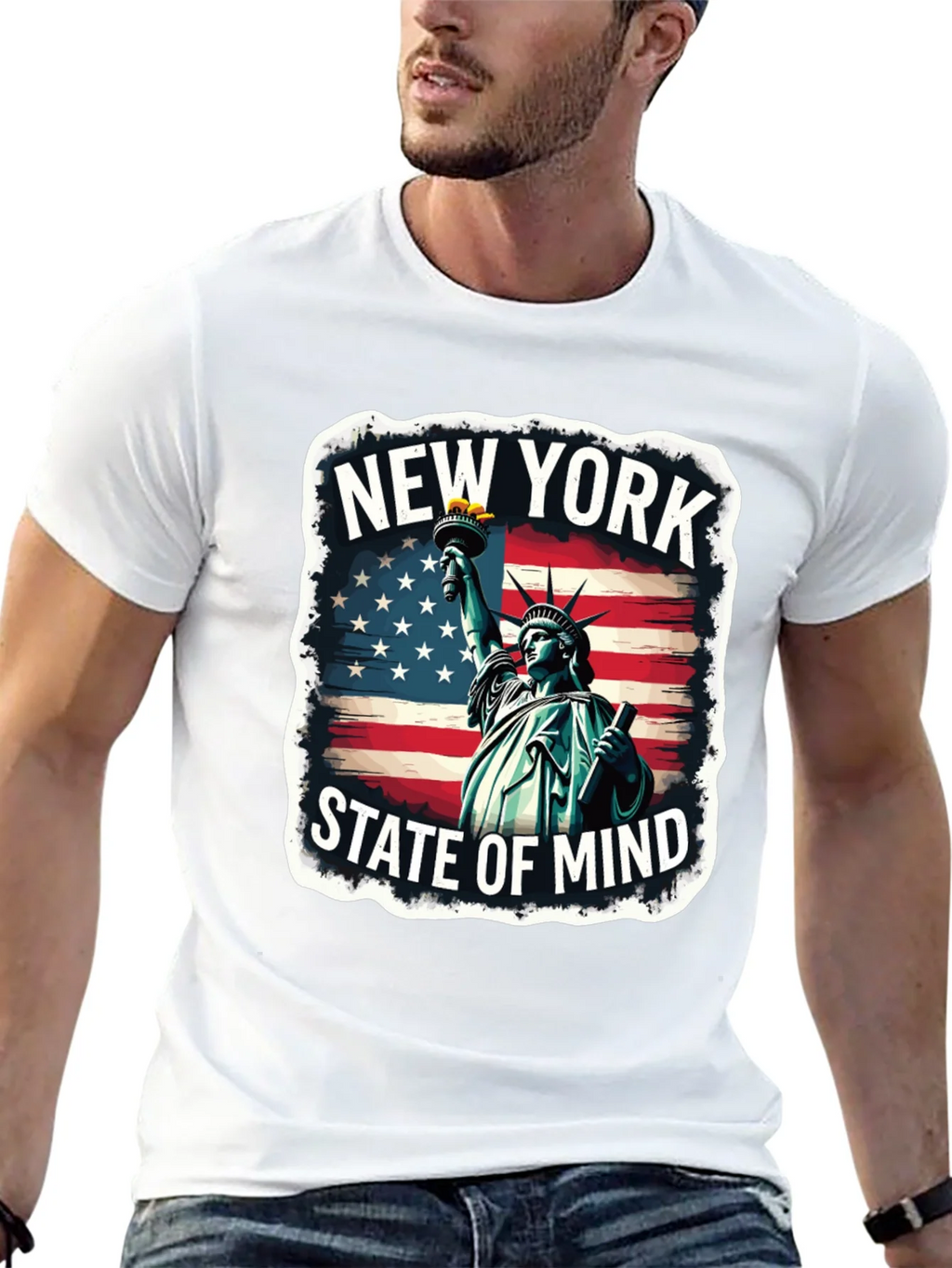 New York State of Mind Graphic T-Shirt