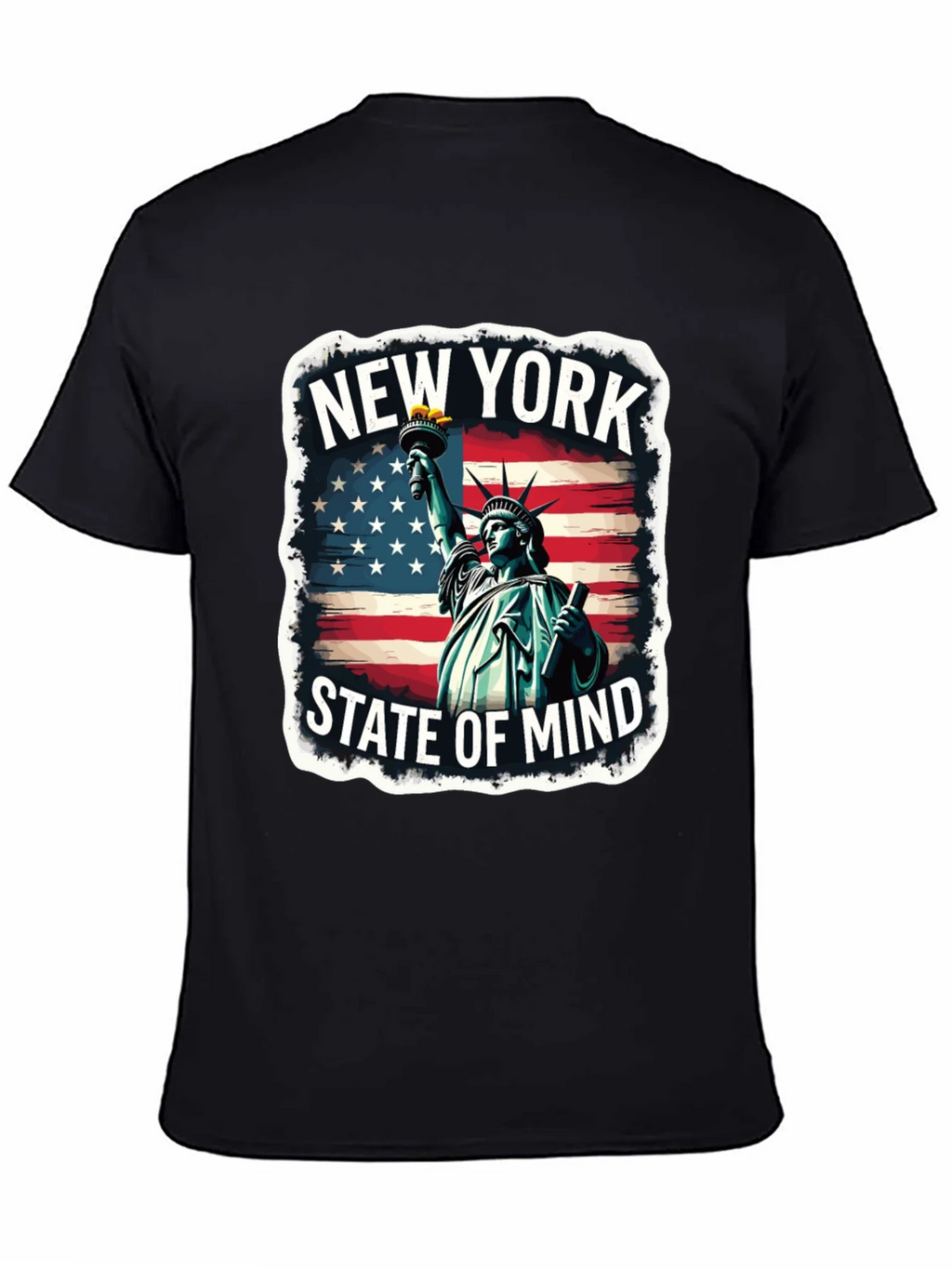 New York State of Mind Graphic T-Shirt
