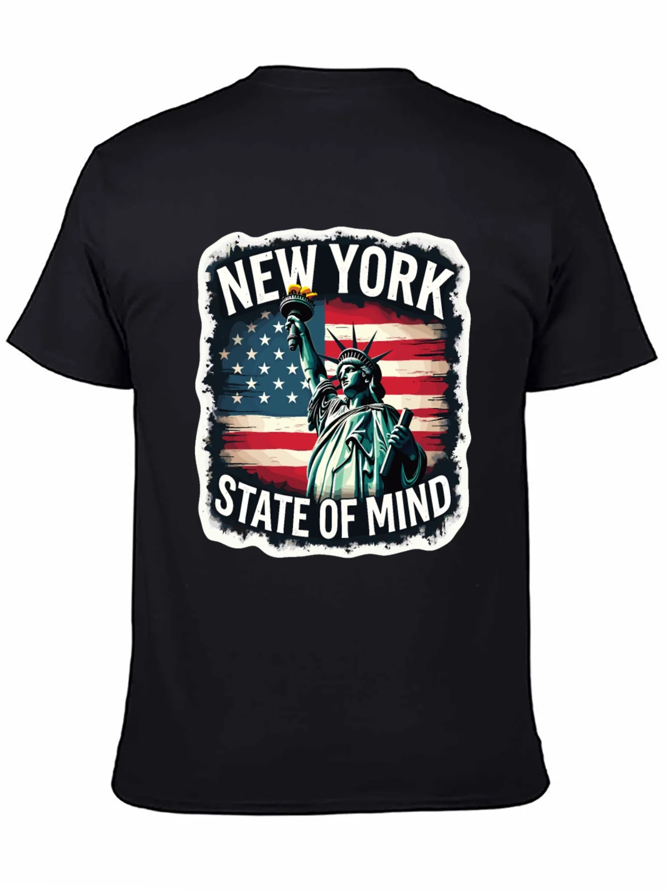 New York State of Mind Graphic T-Shirt
