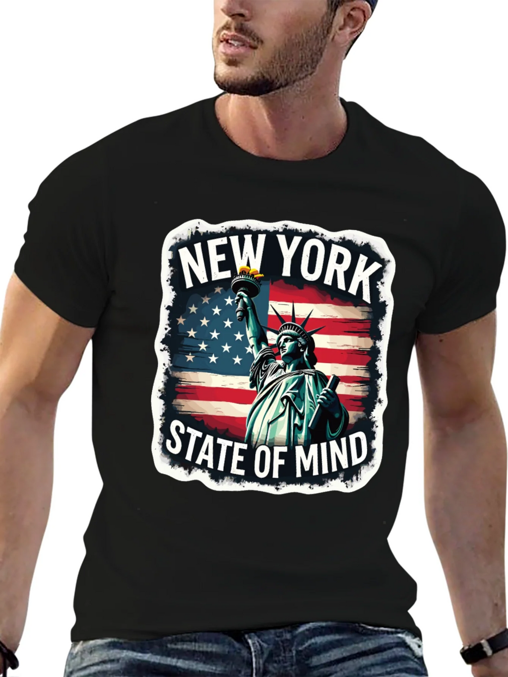 New York State of Mind Graphic T-Shirt