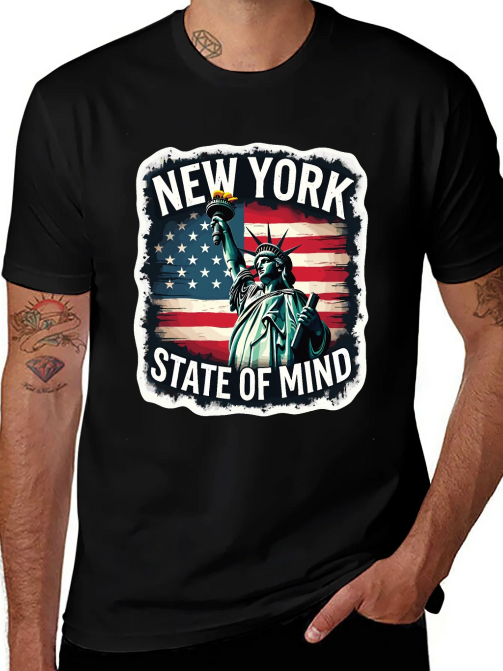New York State of Mind Graphic T-Shirt