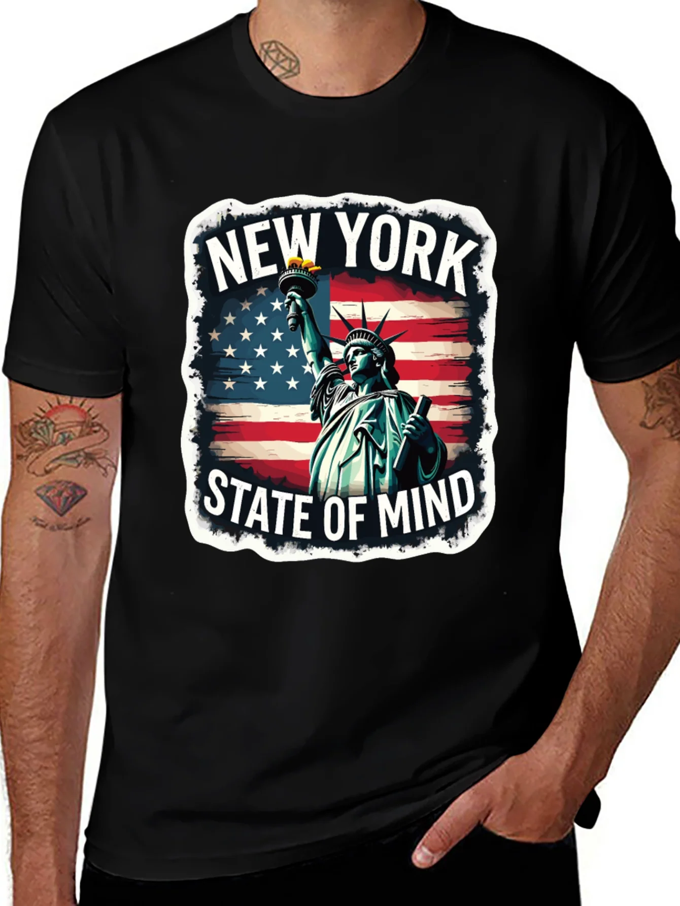 New York State of Mind Graphic T-Shirt