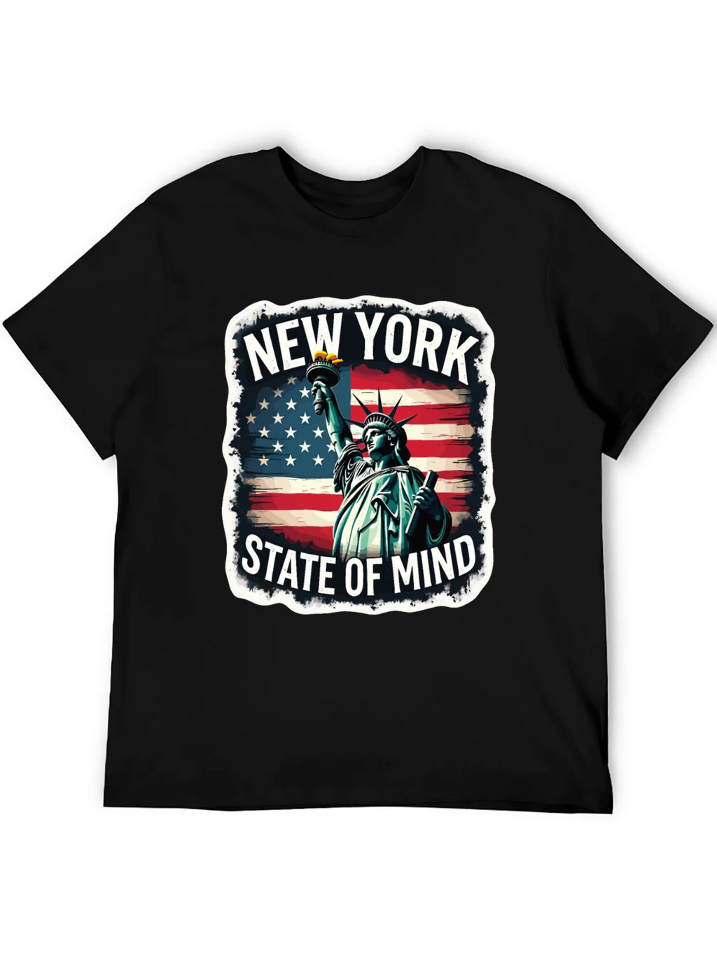 New York State of Mind Graphic T-Shirt