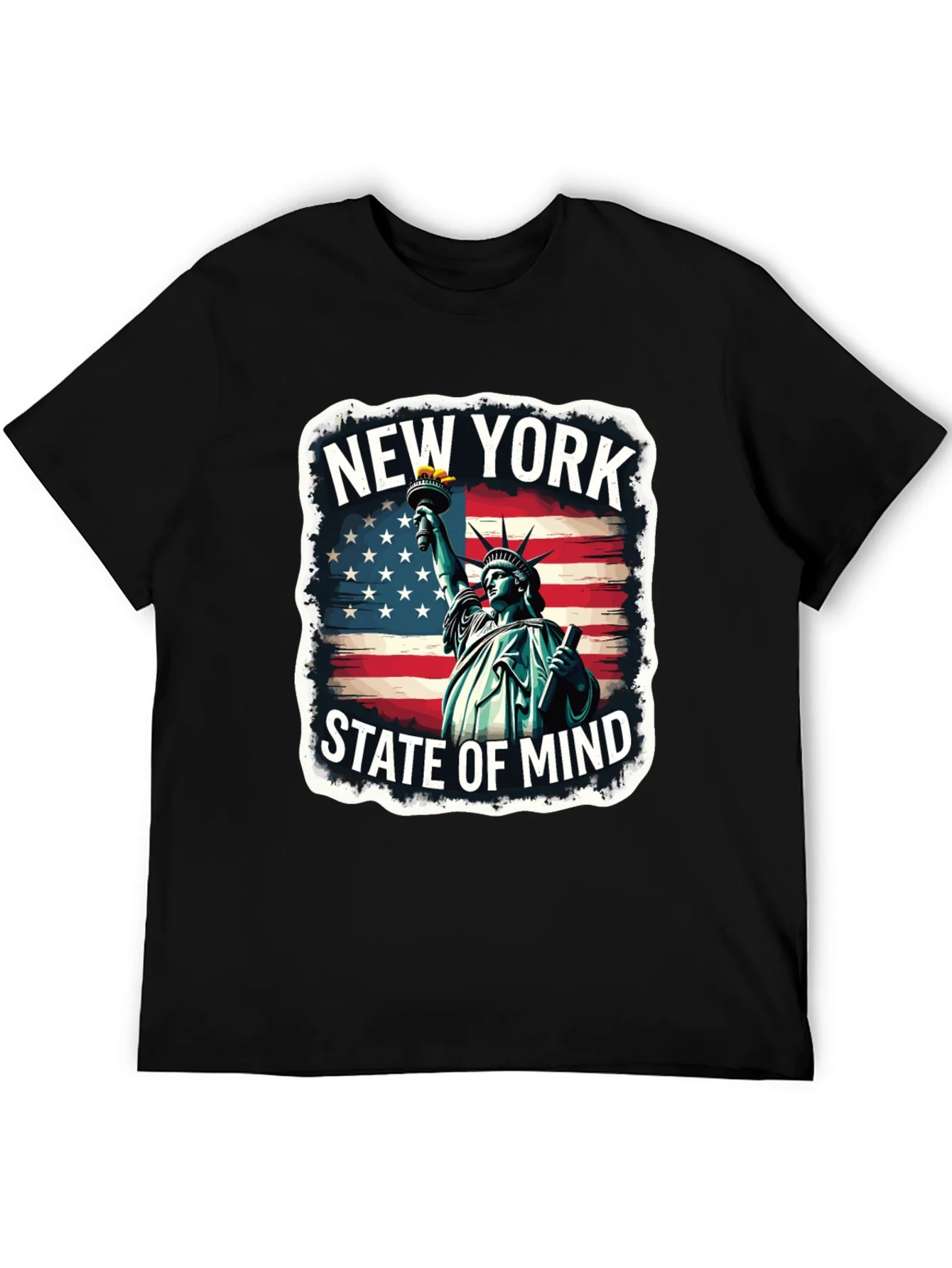 New York State of Mind Graphic T-Shirt