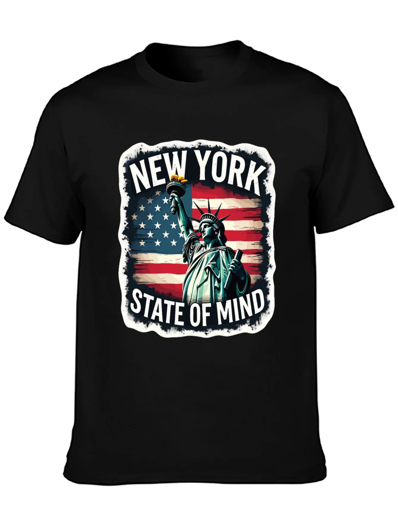 New York State of Mind Graphic T-Shirt