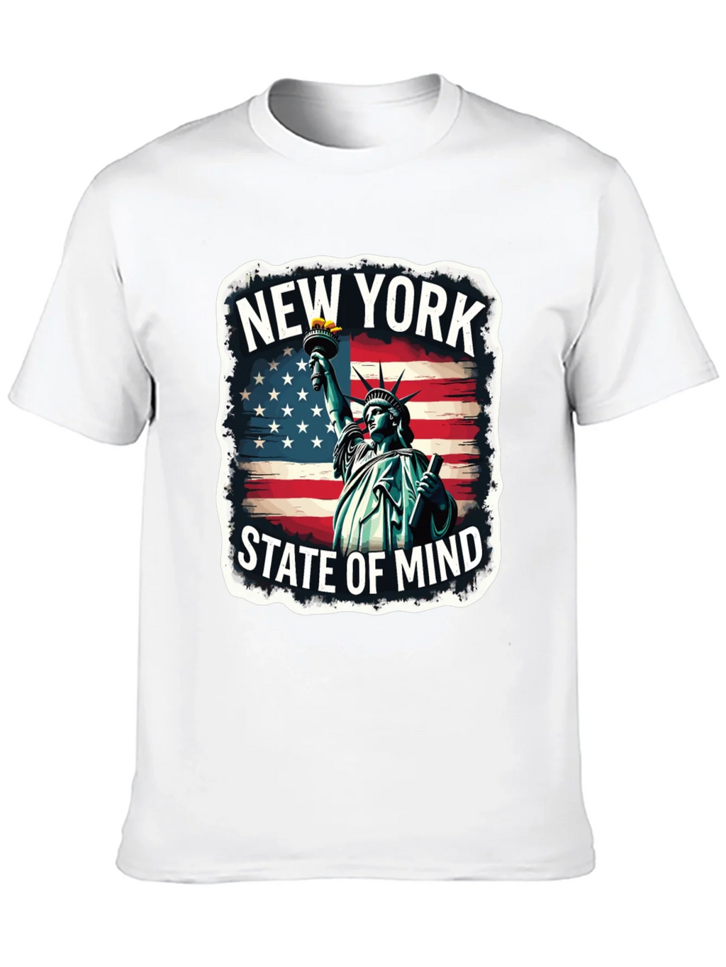 New York State of Mind Graphic T-Shirt