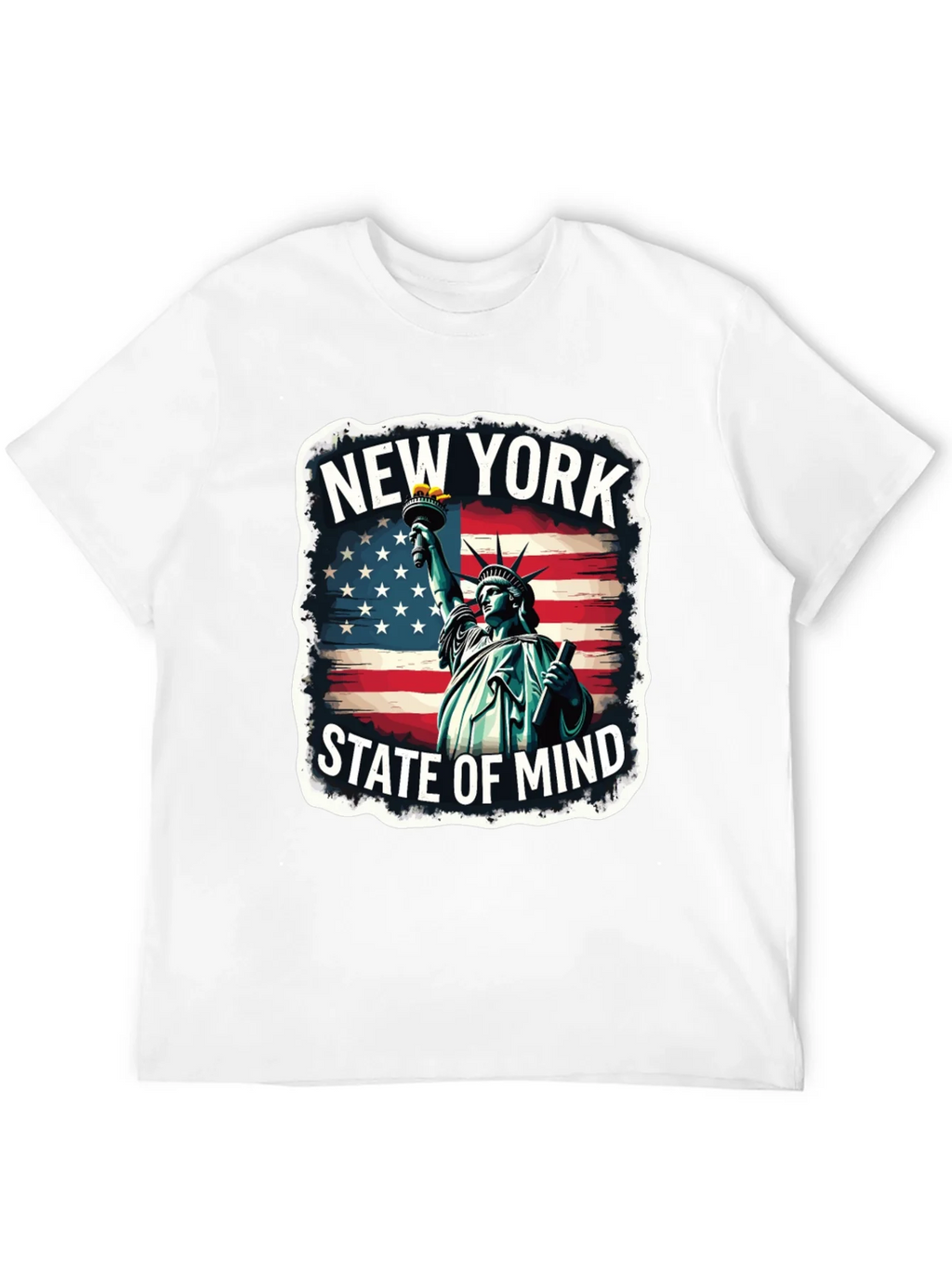 New York State of Mind Graphic T-Shirt