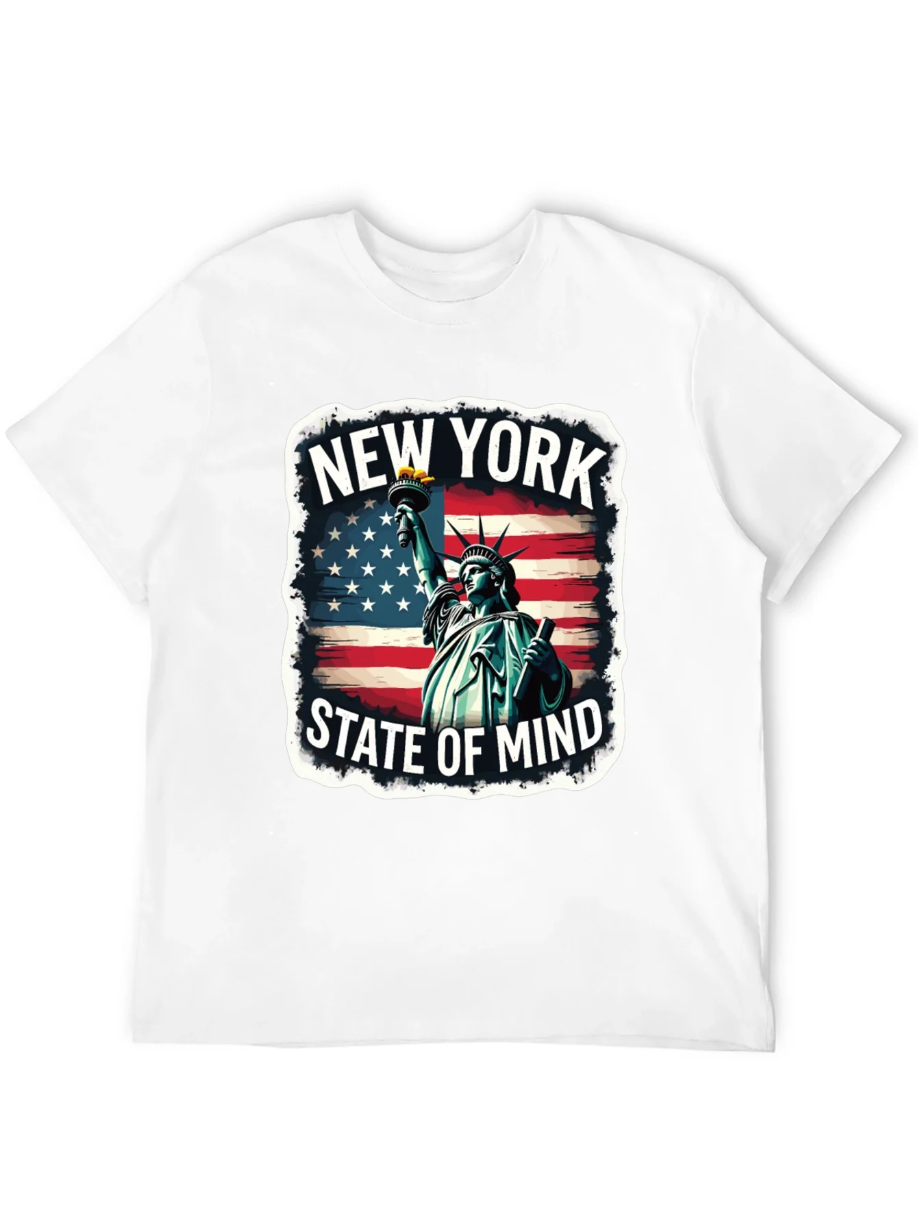 New York State of Mind Graphic T-Shirt