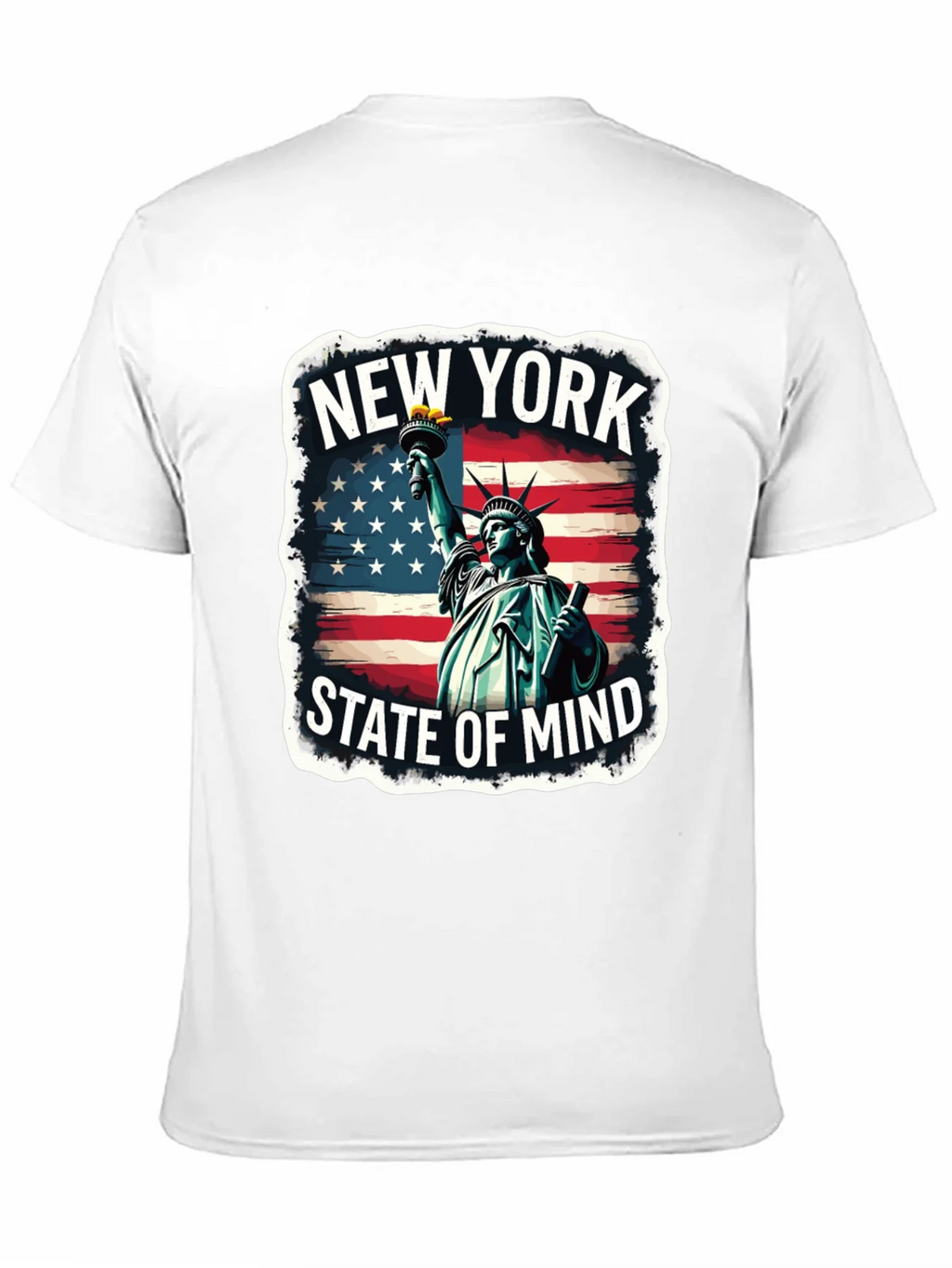 New York State of Mind Graphic T-Shirt