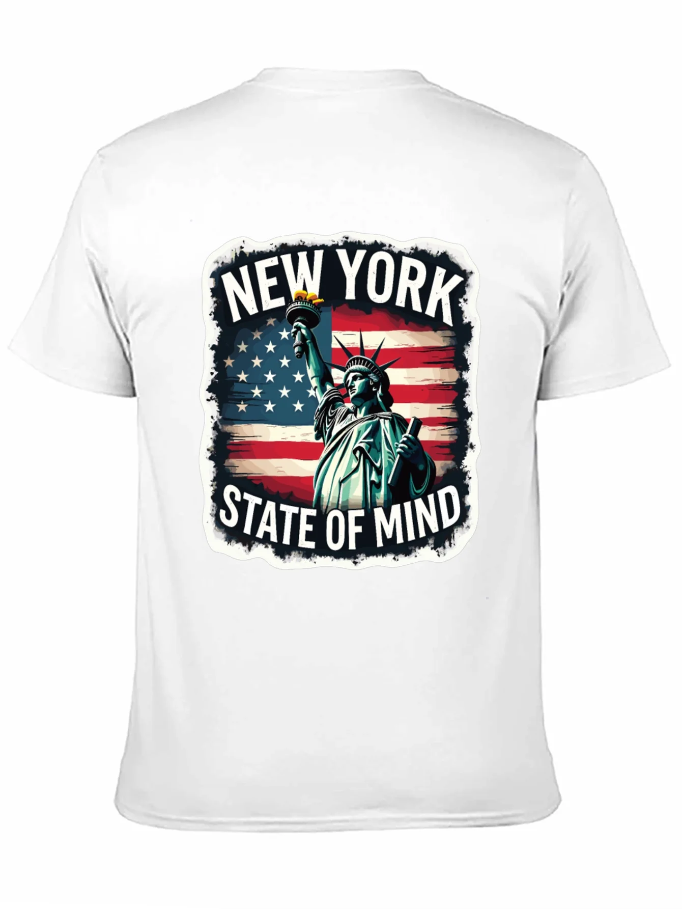 New York State of Mind Graphic T-Shirt