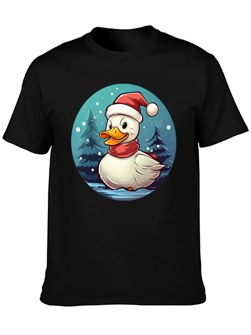 Festive Duck Holiday T-Shirt