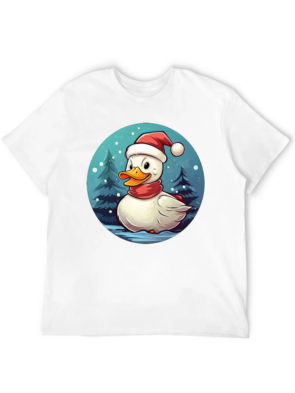 Festive Duck Holiday T-Shirt