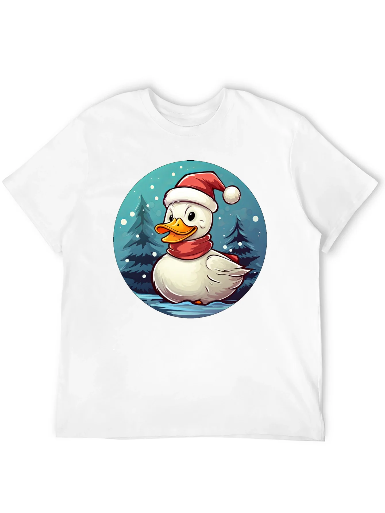 Festive Duck Holiday T-Shirt