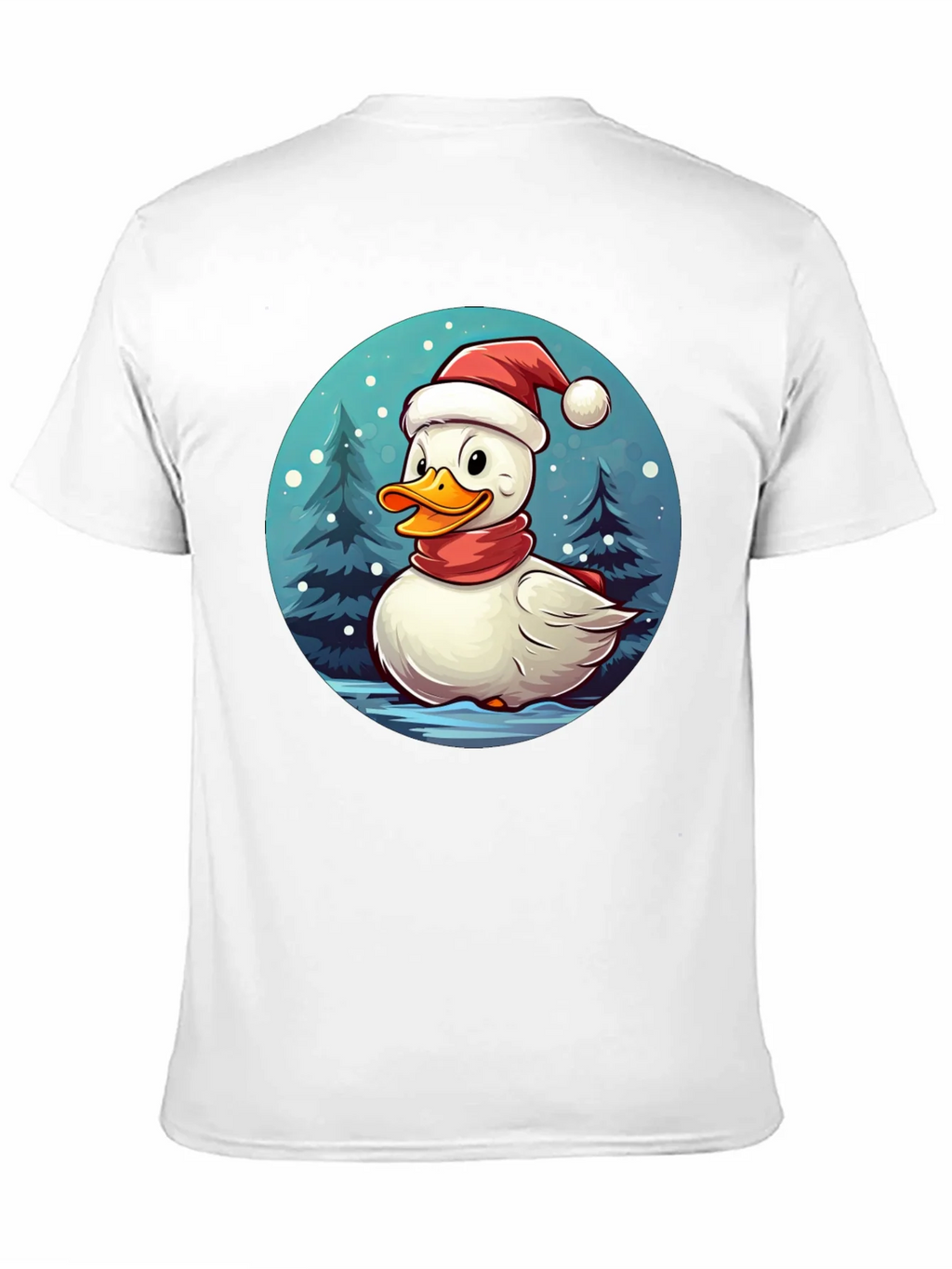 Festive Duck Holiday T-Shirt
