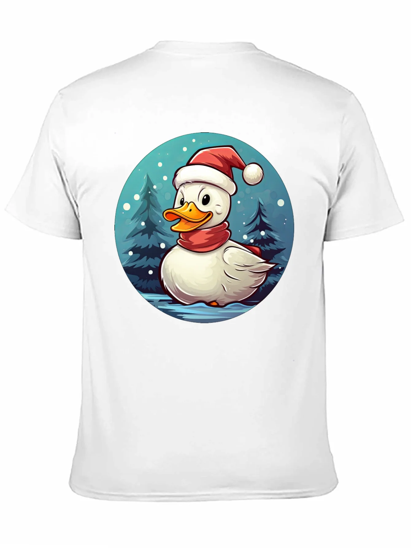 Festive Duck Holiday T-Shirt