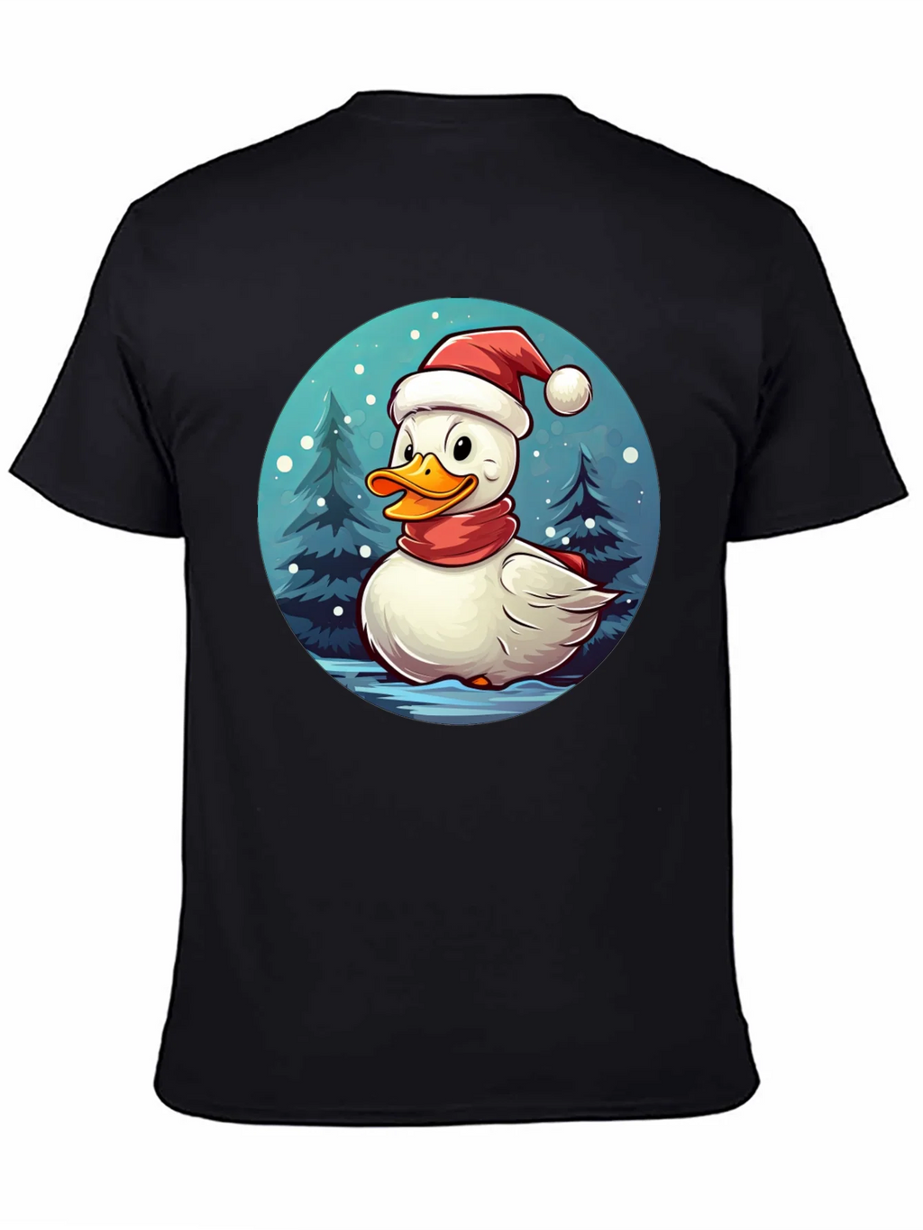 Festive Duck Holiday T-Shirt