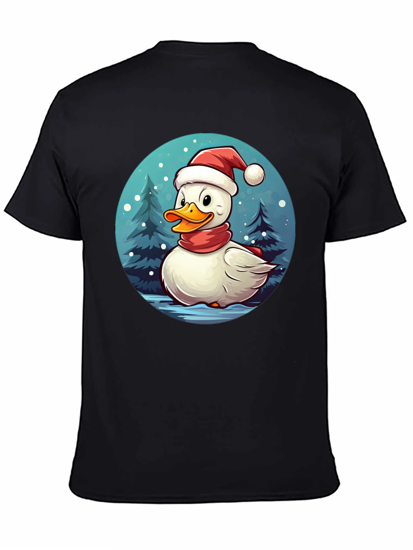 Festive Duck Holiday T-Shirt