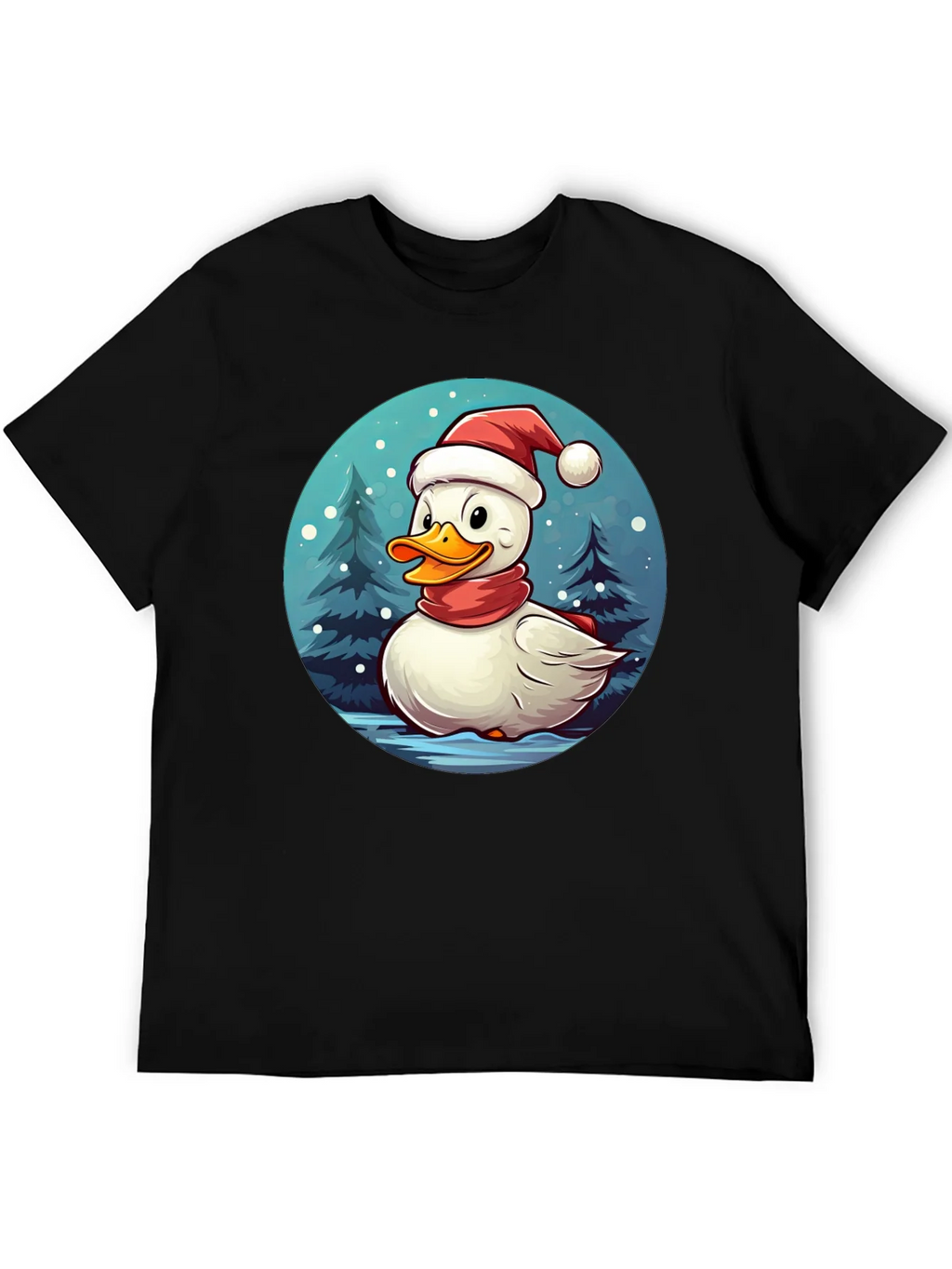 Festive Duck Holiday T-Shirt