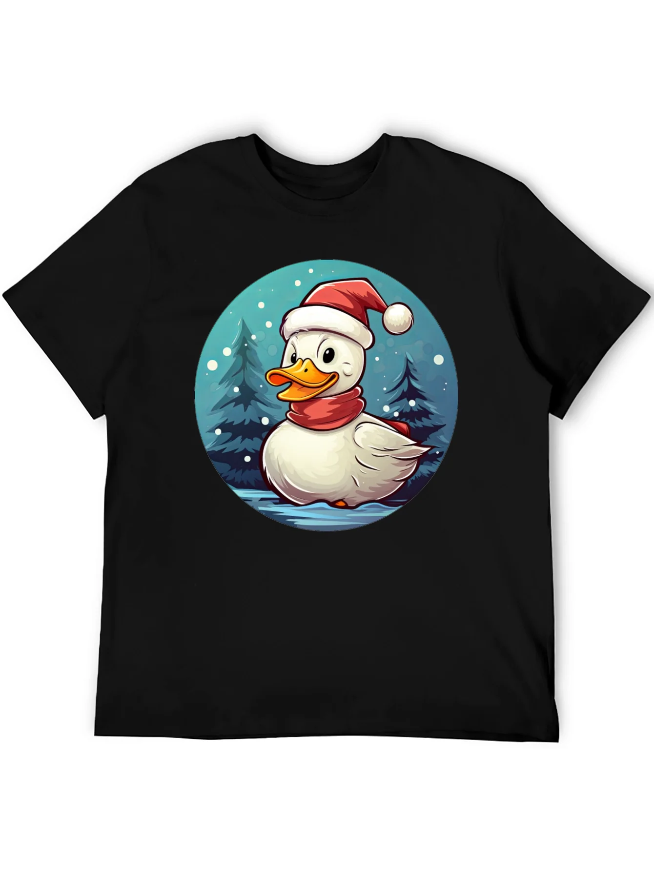 Festive Duck Holiday T-Shirt