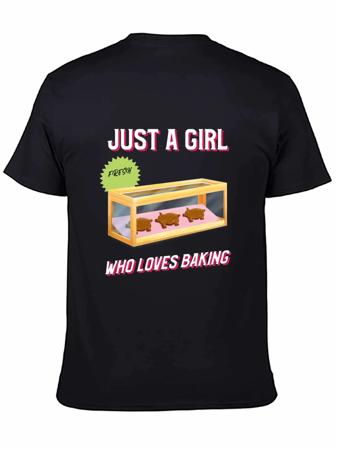 Just a Girl Who Loves Baking T-Shirt