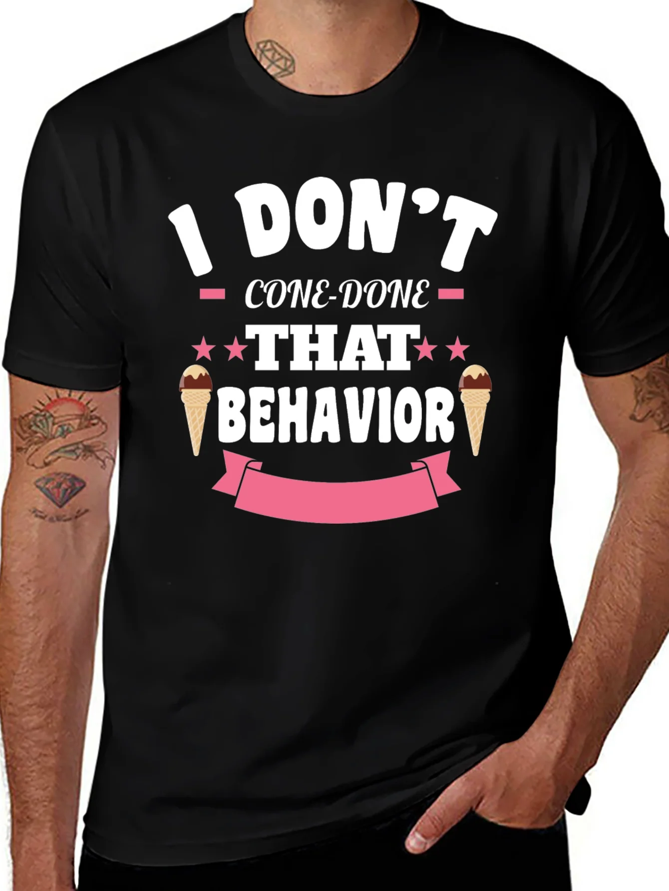 I Dont Cone-Done That Behavior T-Shirt