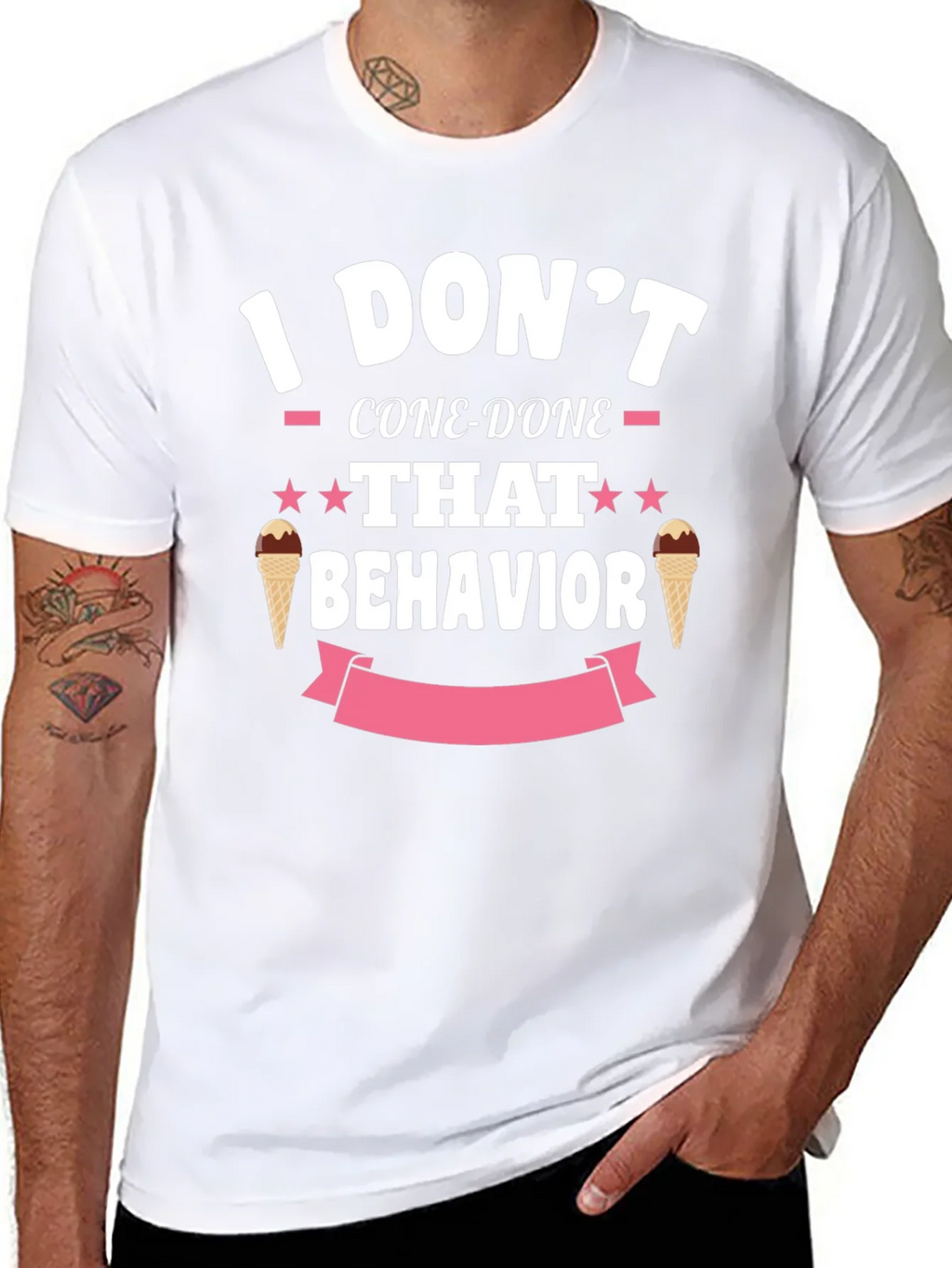 I Dont Cone-Done That Behavior T-Shirt