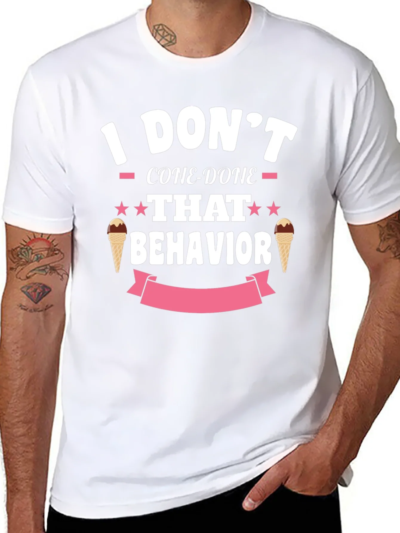 I Dont Cone-Done That Behavior T-Shirt
