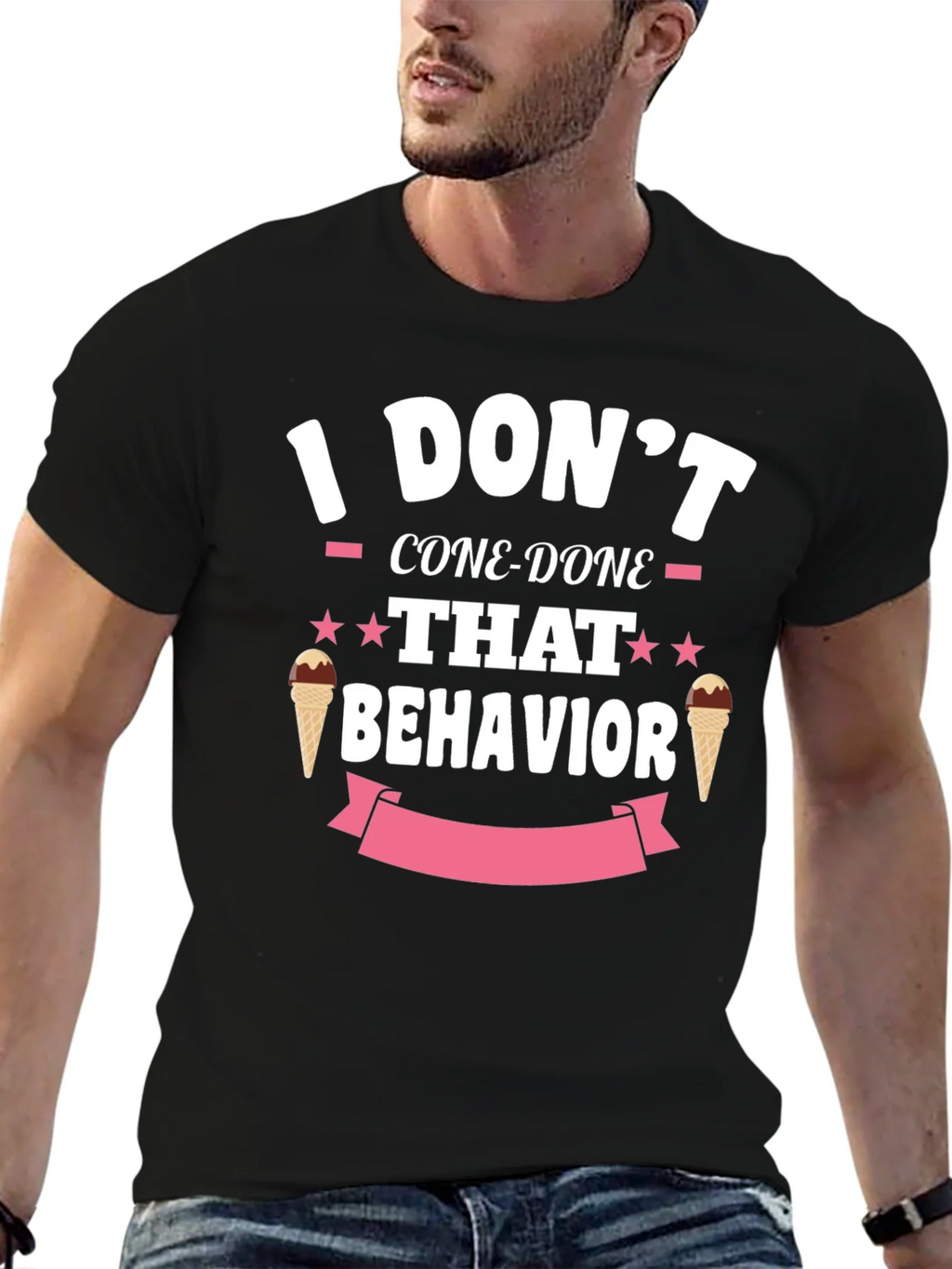I Dont Cone-Done That Behavior T-Shirt