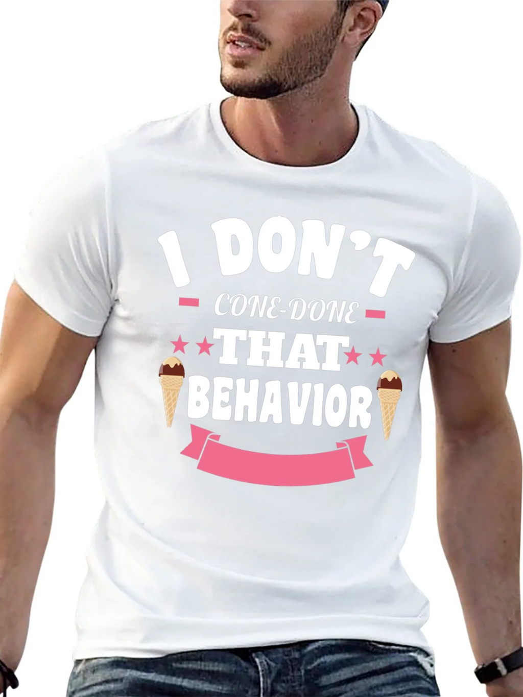 I Dont Cone-Done That Behavior T-Shirt