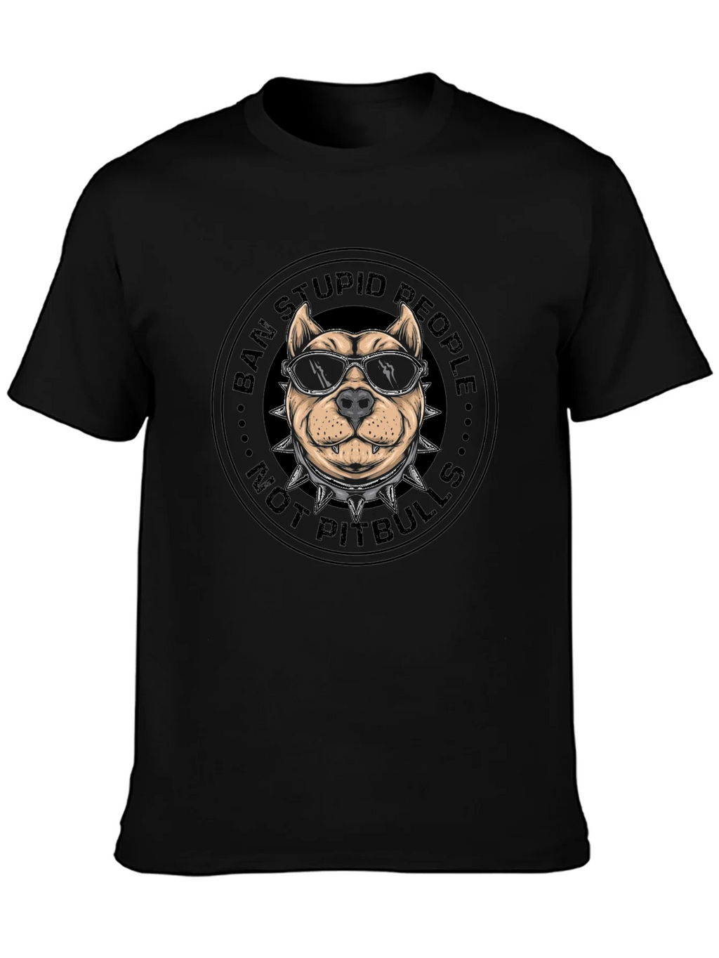 Ban Stupid People Not Pitbulls T-Shirt