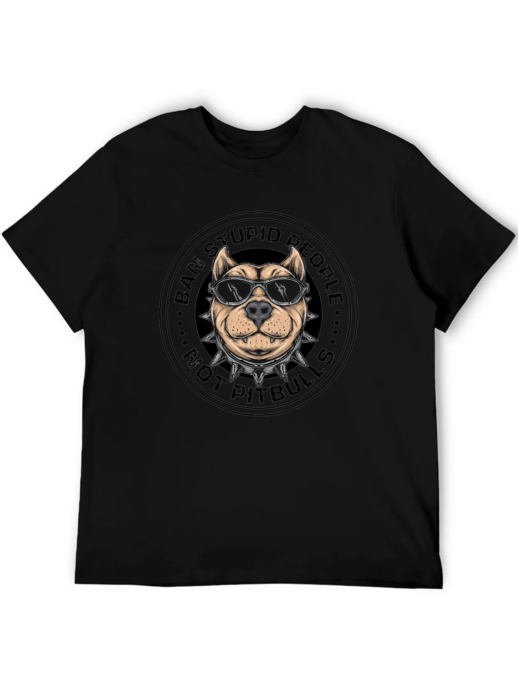Ban Stupid People Not Pitbulls T-Shirt