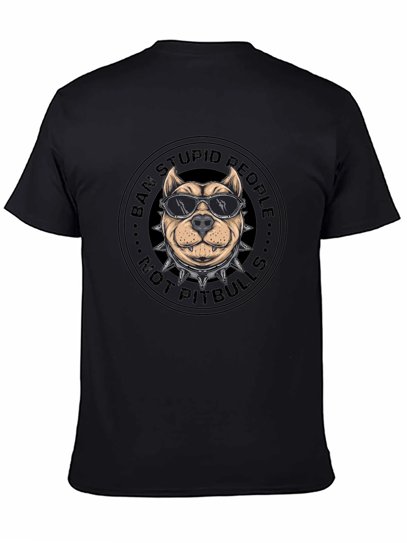 Ban Stupid People Not Pitbulls T-Shirt